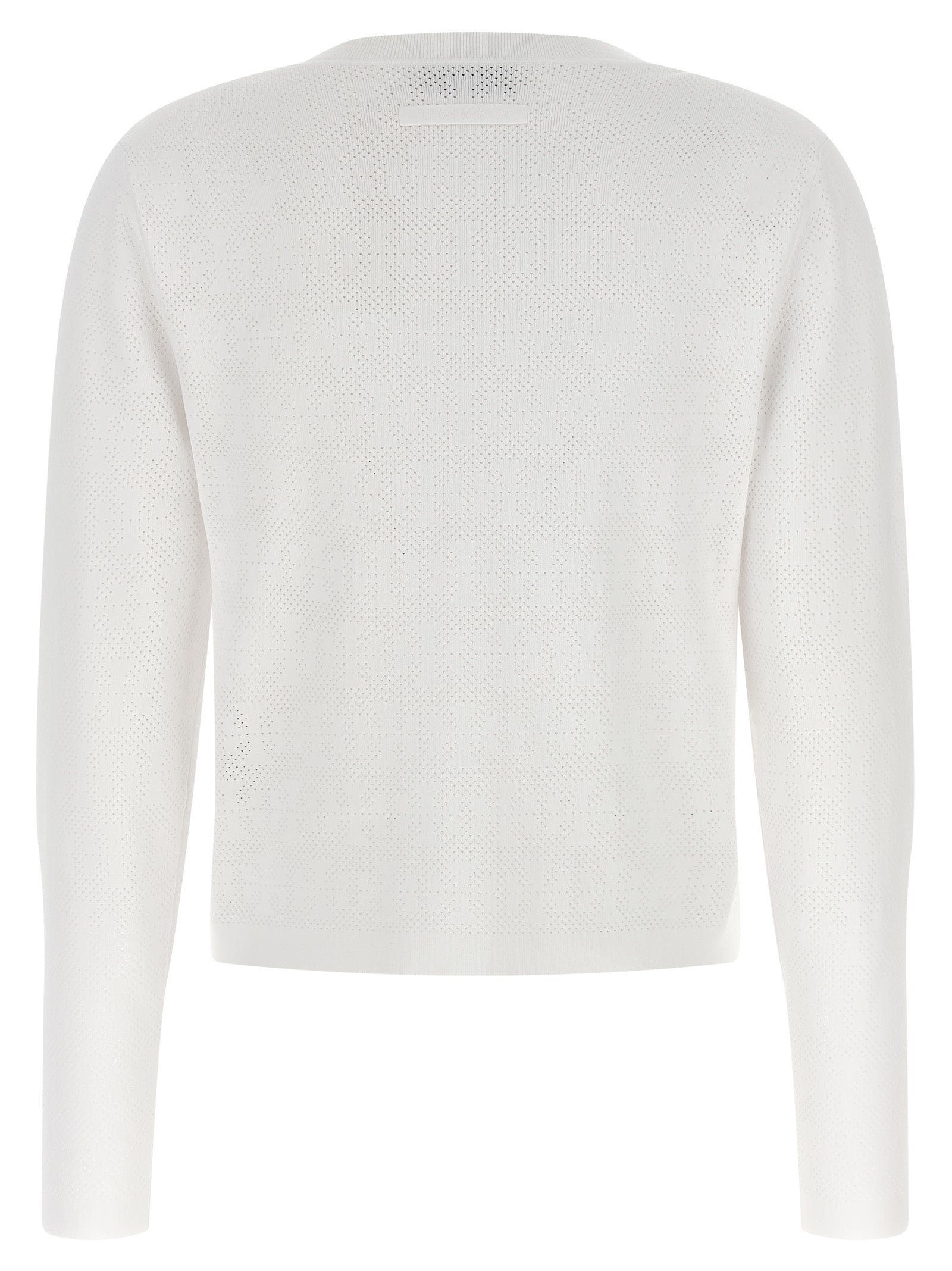 Tory Burch White Viscose Women's Cardigan