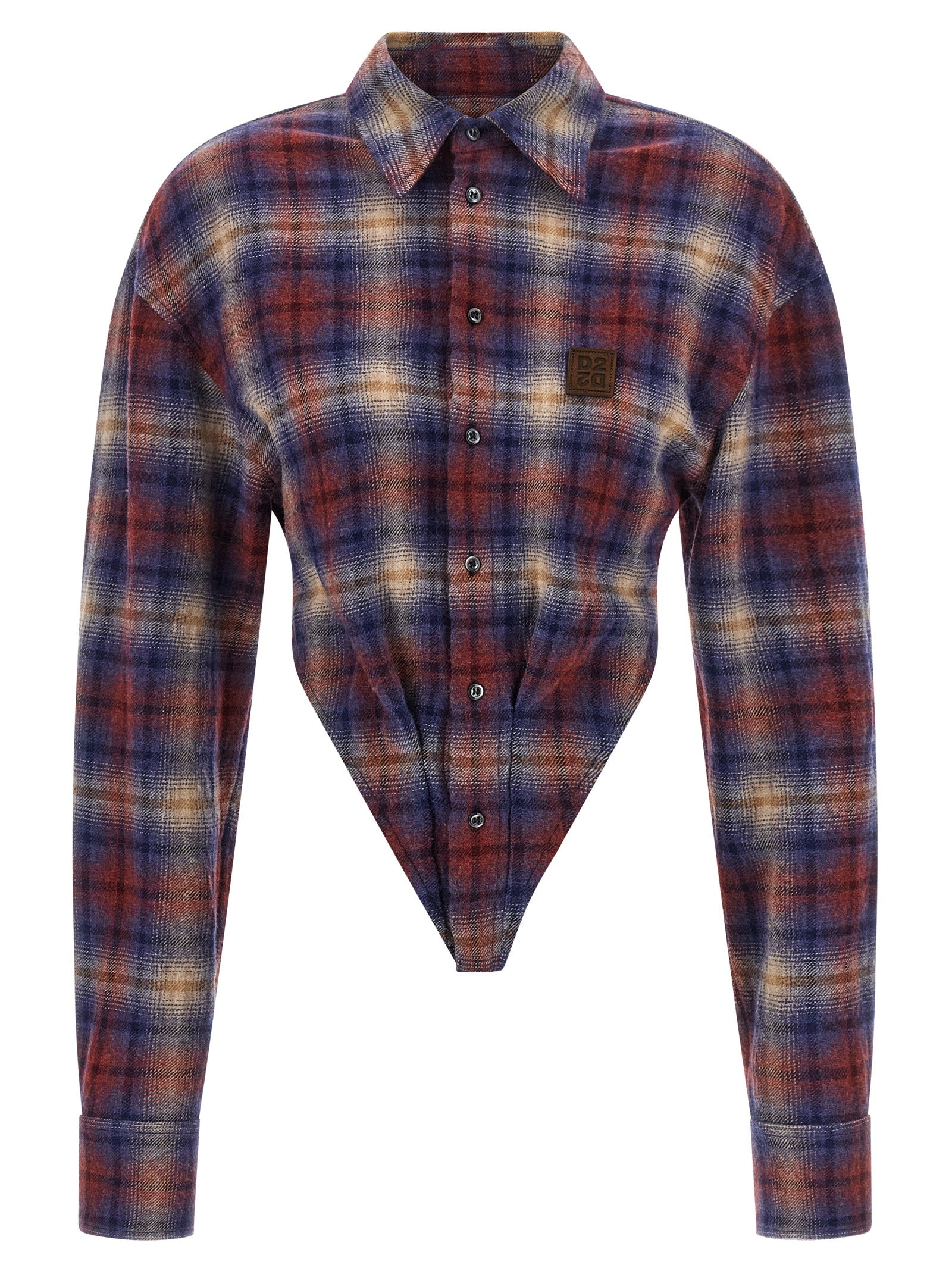 Dsquared² Multicolor Wool Women's Blouse