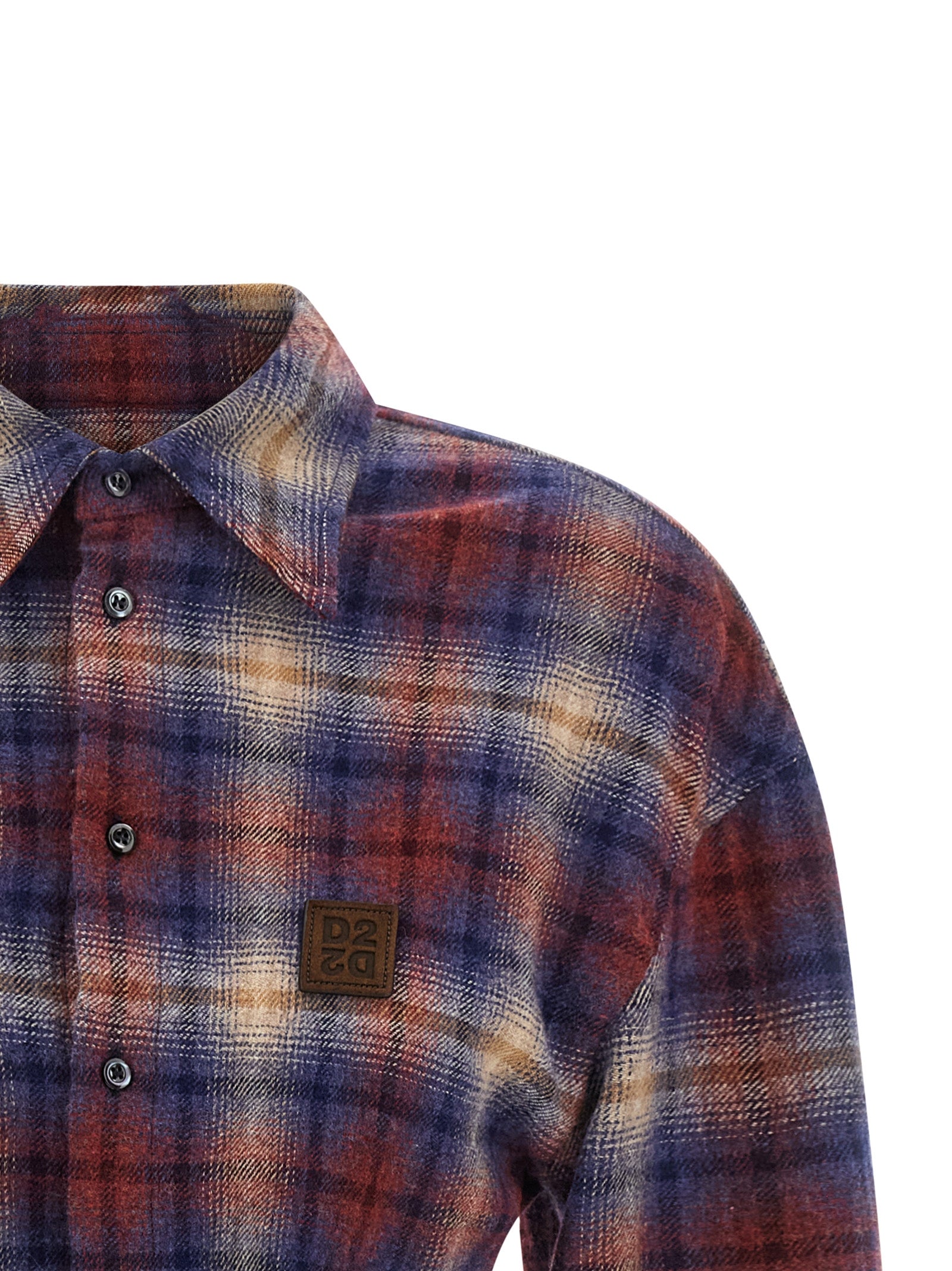 Dsquared² Multicolor Wool Women's Blouse