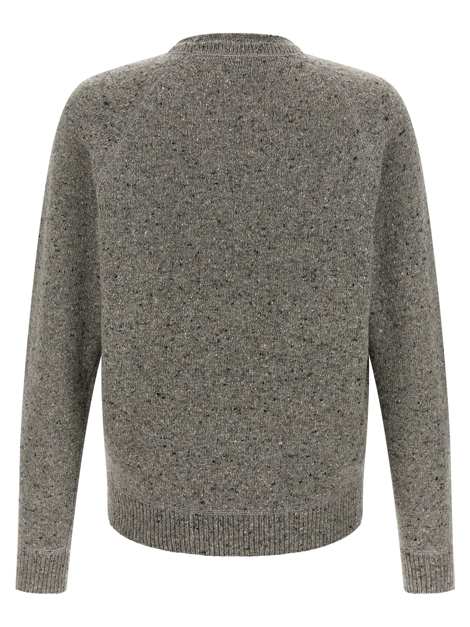 Dsquared² Gray Wool Men's Cardigan