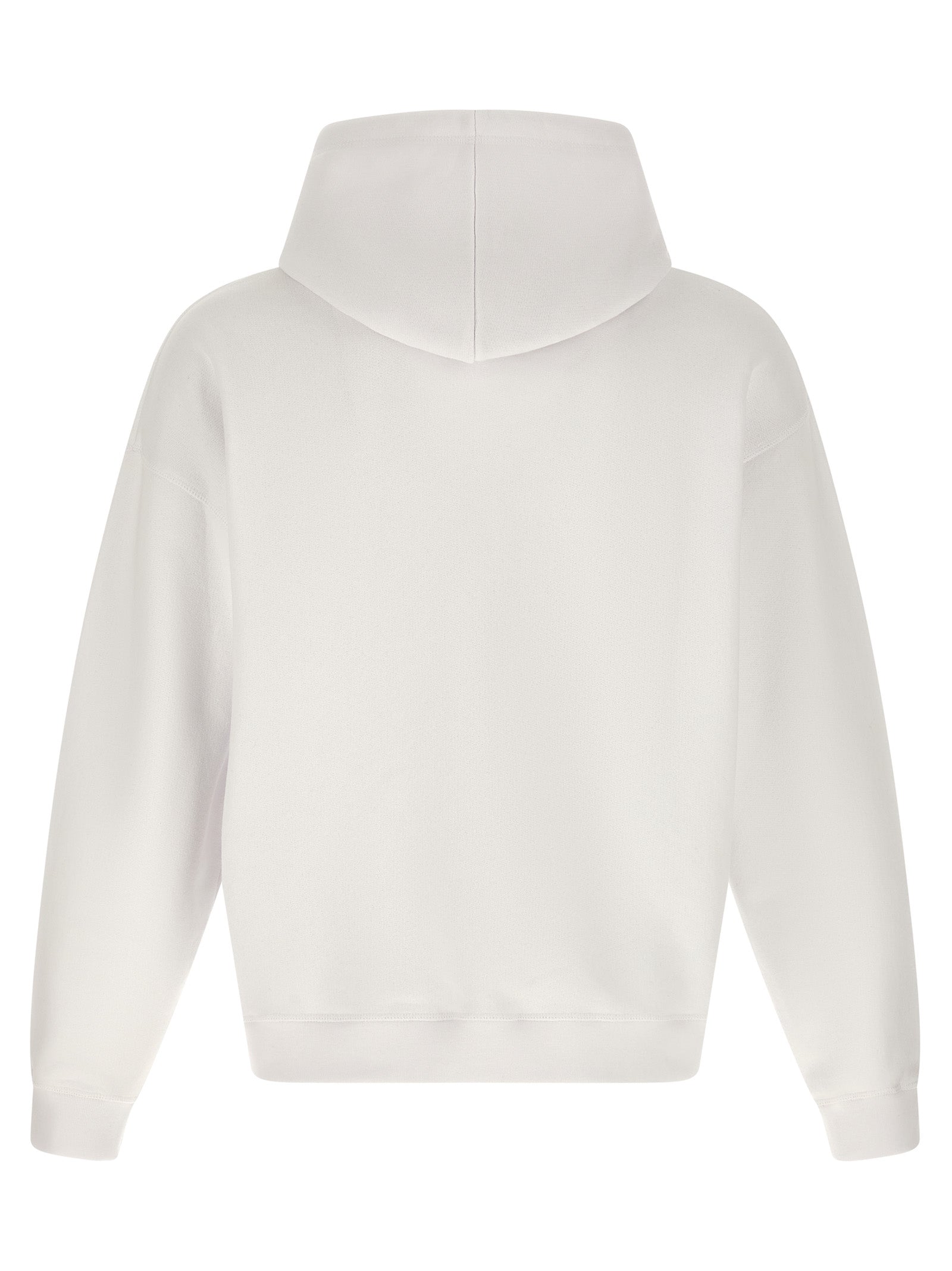 Dsquared² White Cotton Men's Sweatshirt