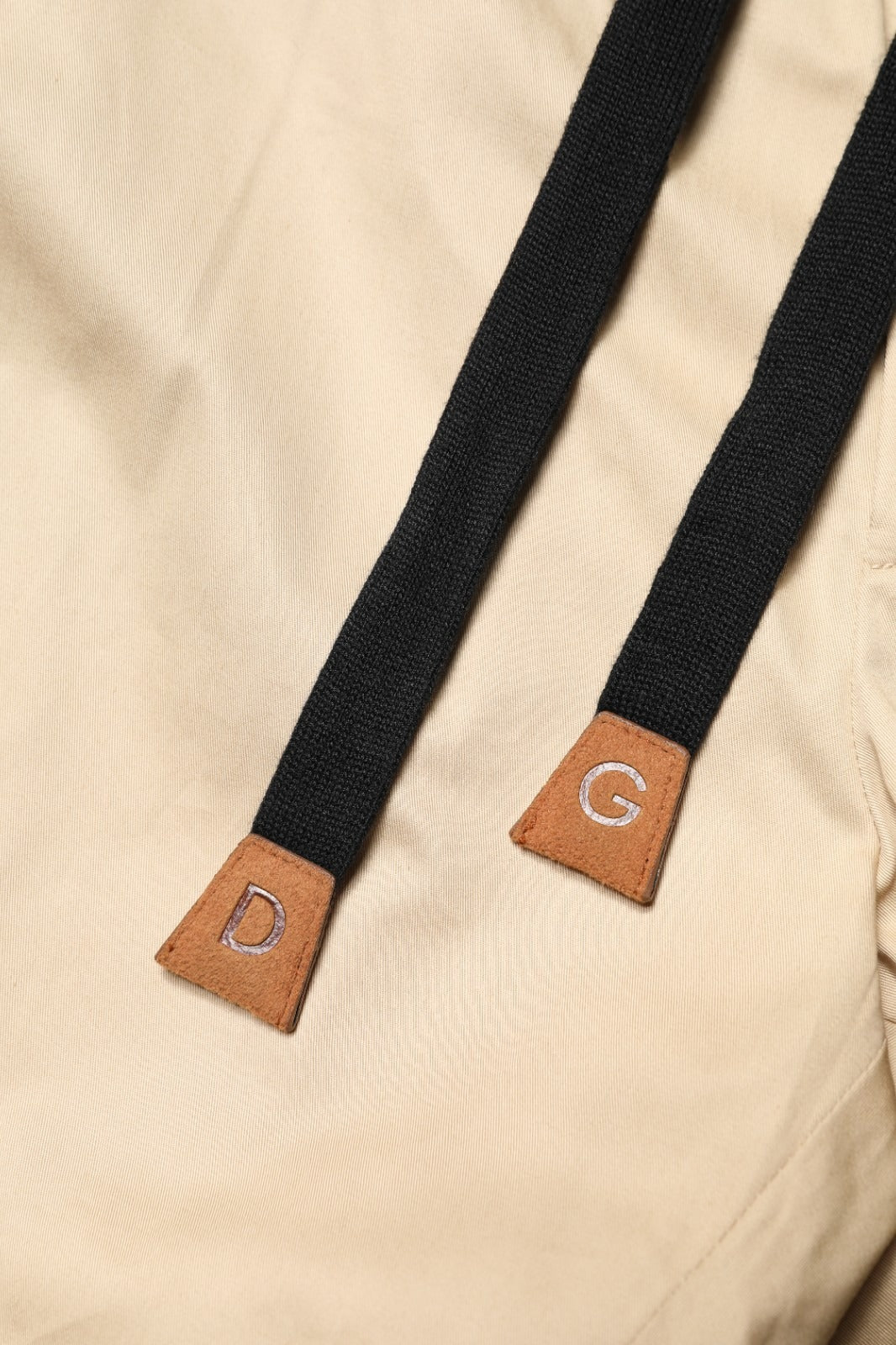 Dolce & Gabbana Beige Cotton Skinny Men Jogger Trouser Men's Pants