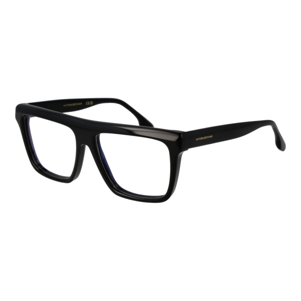 Victoria Beckham Black Acetate Glasses Women's (Frames)