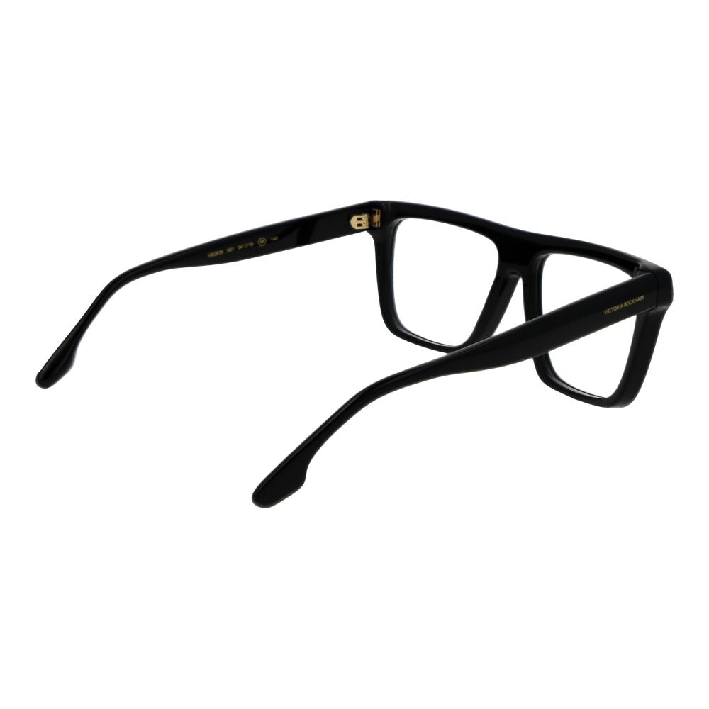 Victoria Beckham Black Acetate Glasses Women's (Frames)