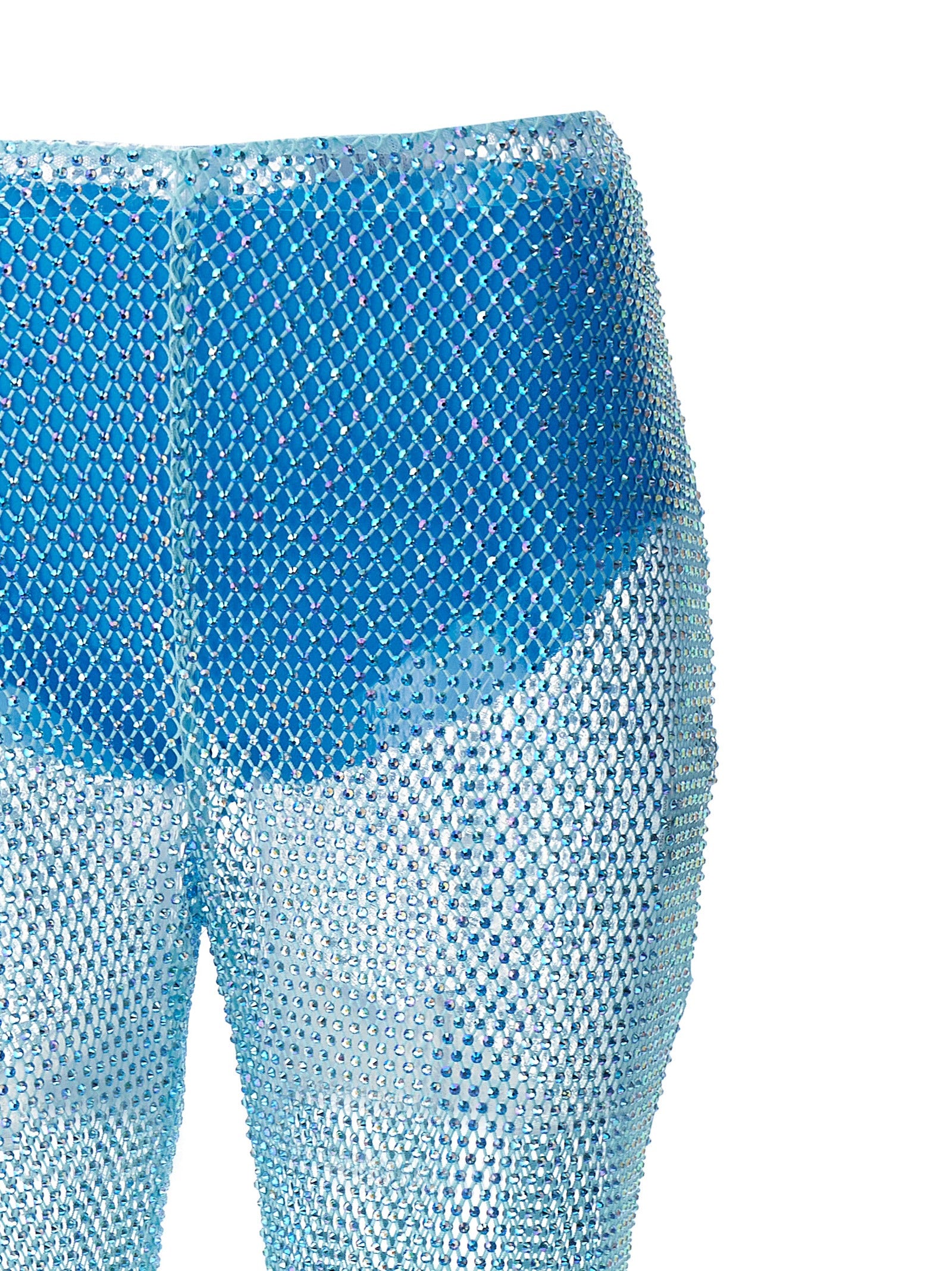 Giuseppe Di Morabito Blue Polyamide Casual Women's Pants