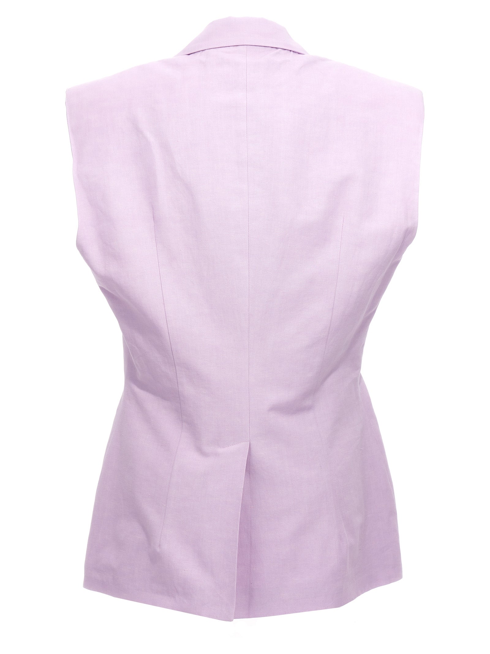 OMBRA MILANO Purple Cotton Women's Blazer