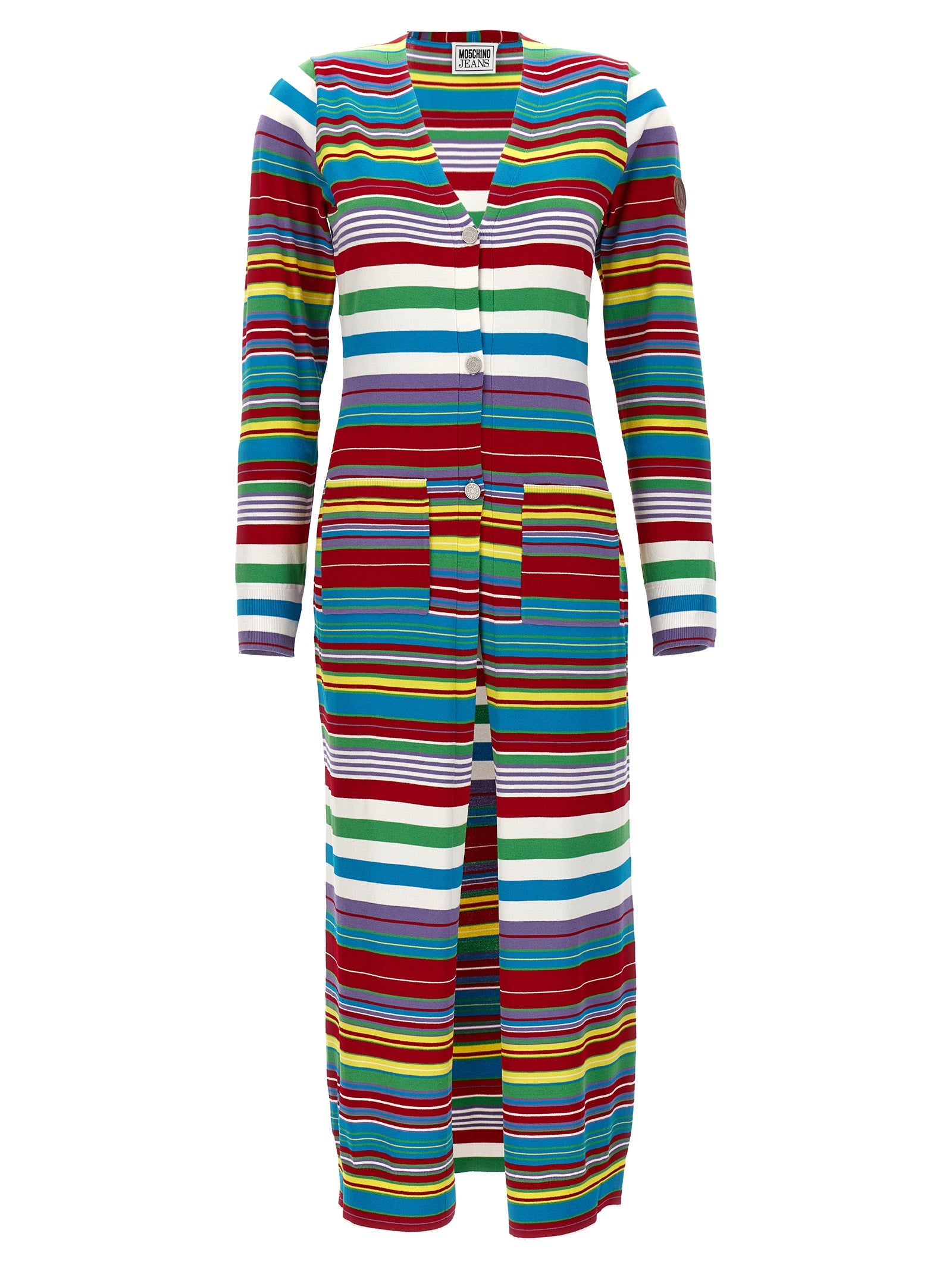 MO5CH1NO JEANS Multicolor Viscose Women's Cardigan