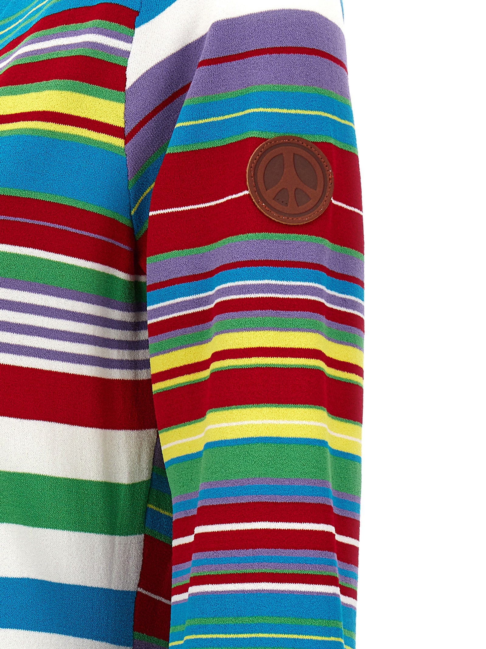 MO5CH1NO JEANS Multicolor Viscose Women's Cardigan