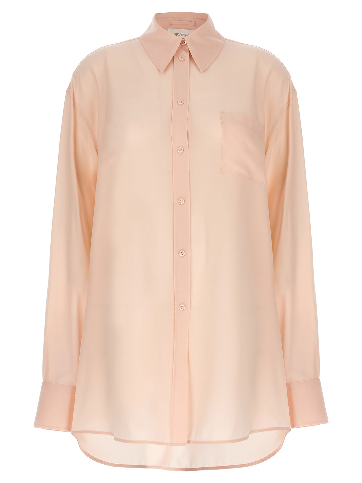 Sportmax Multicolor Silk Women's Blouse