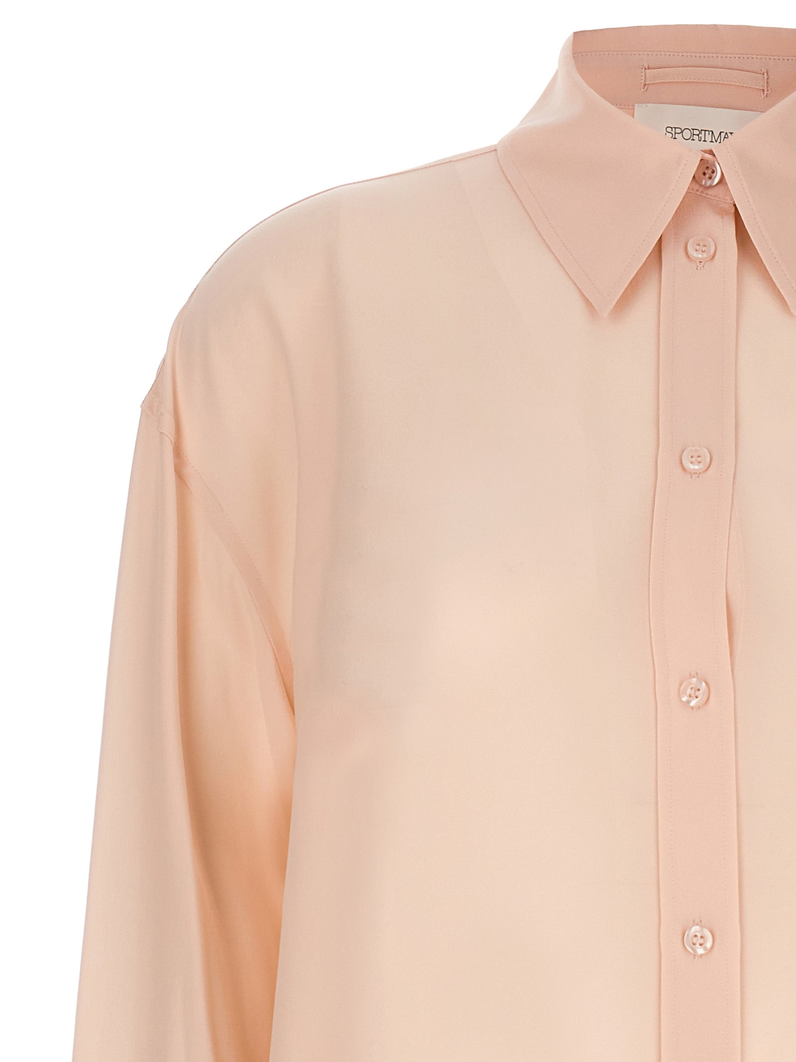 Sportmax Multicolor Silk Women's Blouse