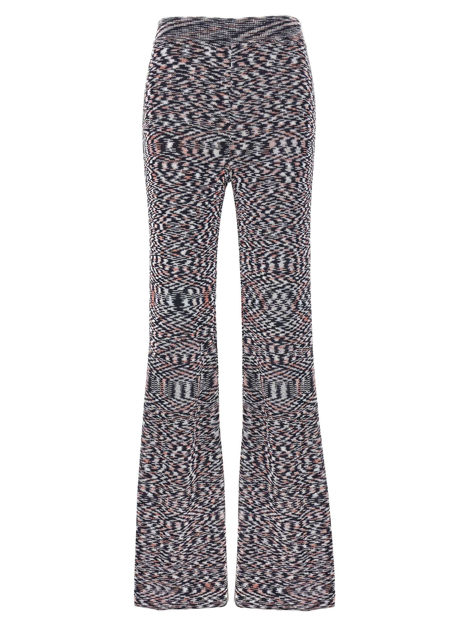 Missoni Multicolor Viscose Flared Women's Pants