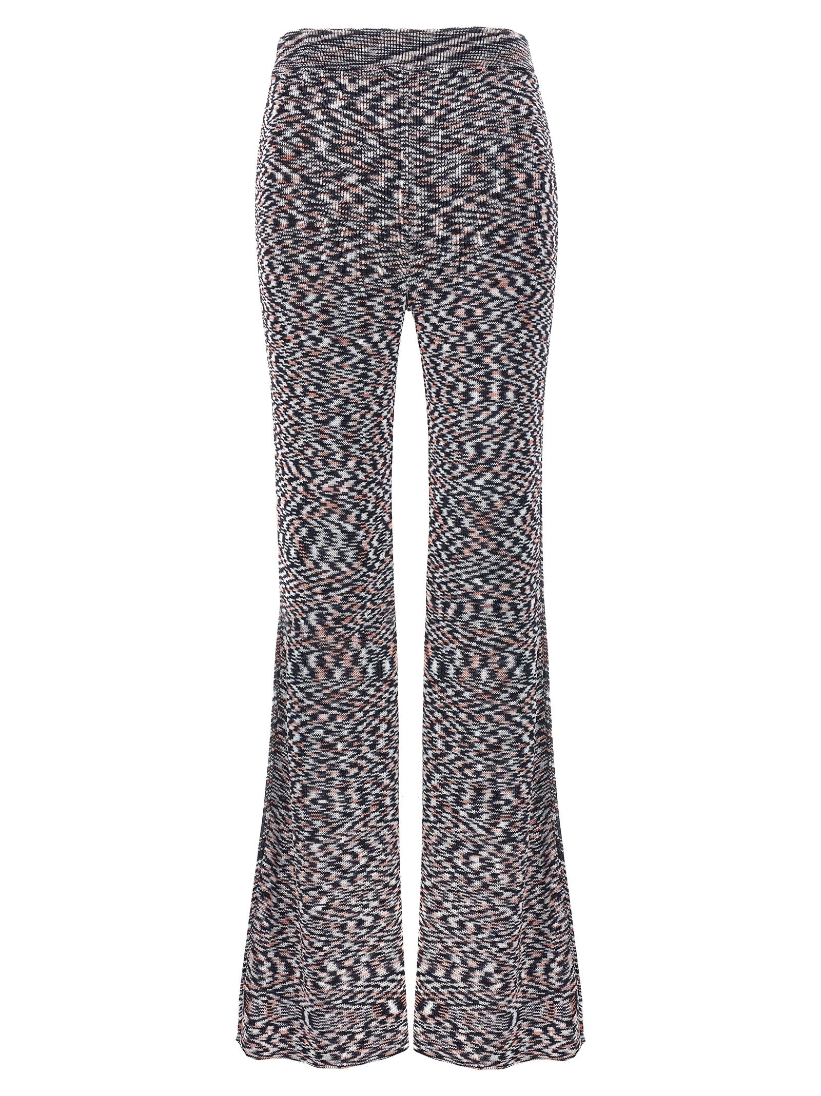 Missoni Multicolor Viscose Flared Women's Pants