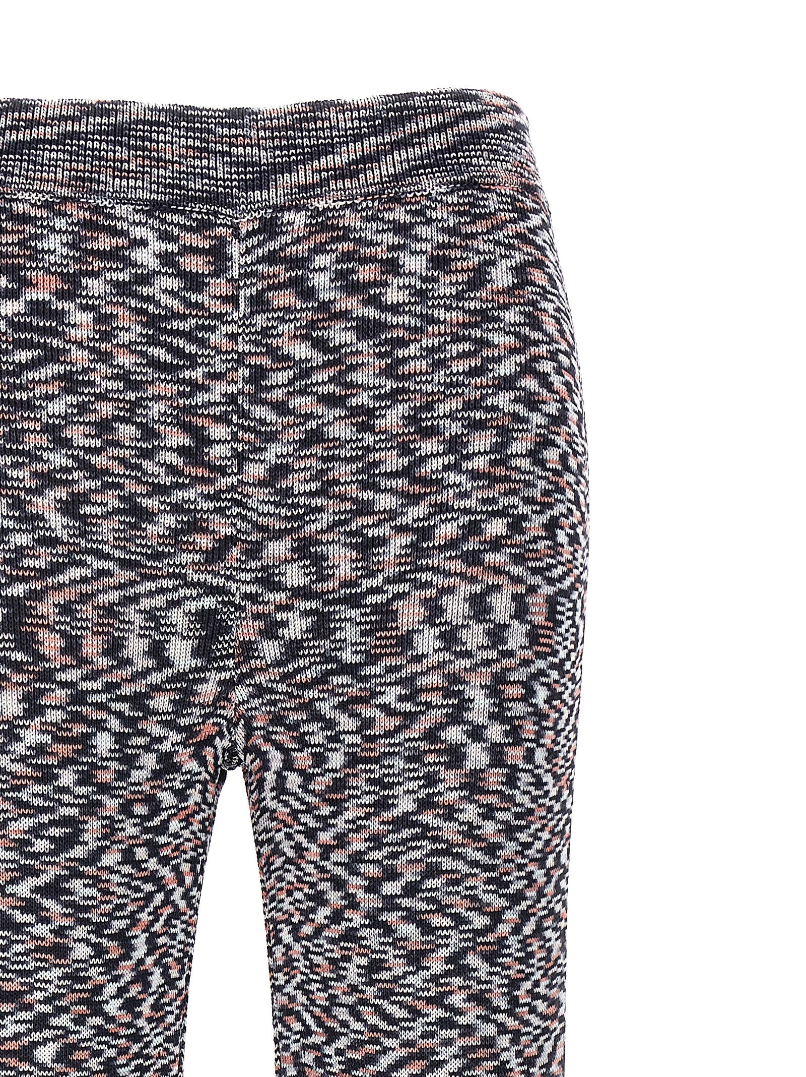 Missoni Multicolor Viscose Flared Women's Pants