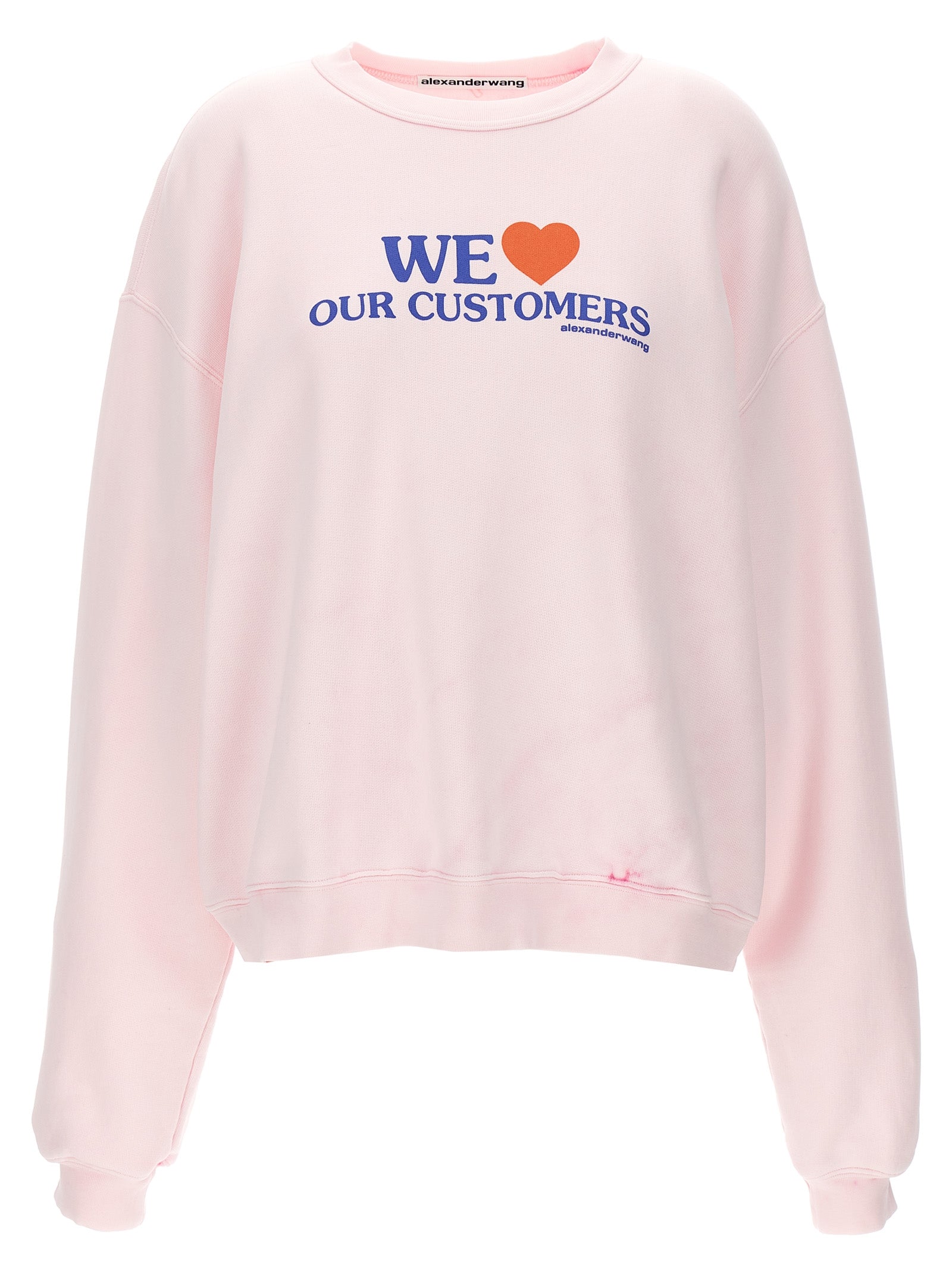Alexander Wang Multicolor Cotton Women's Sweatshirt