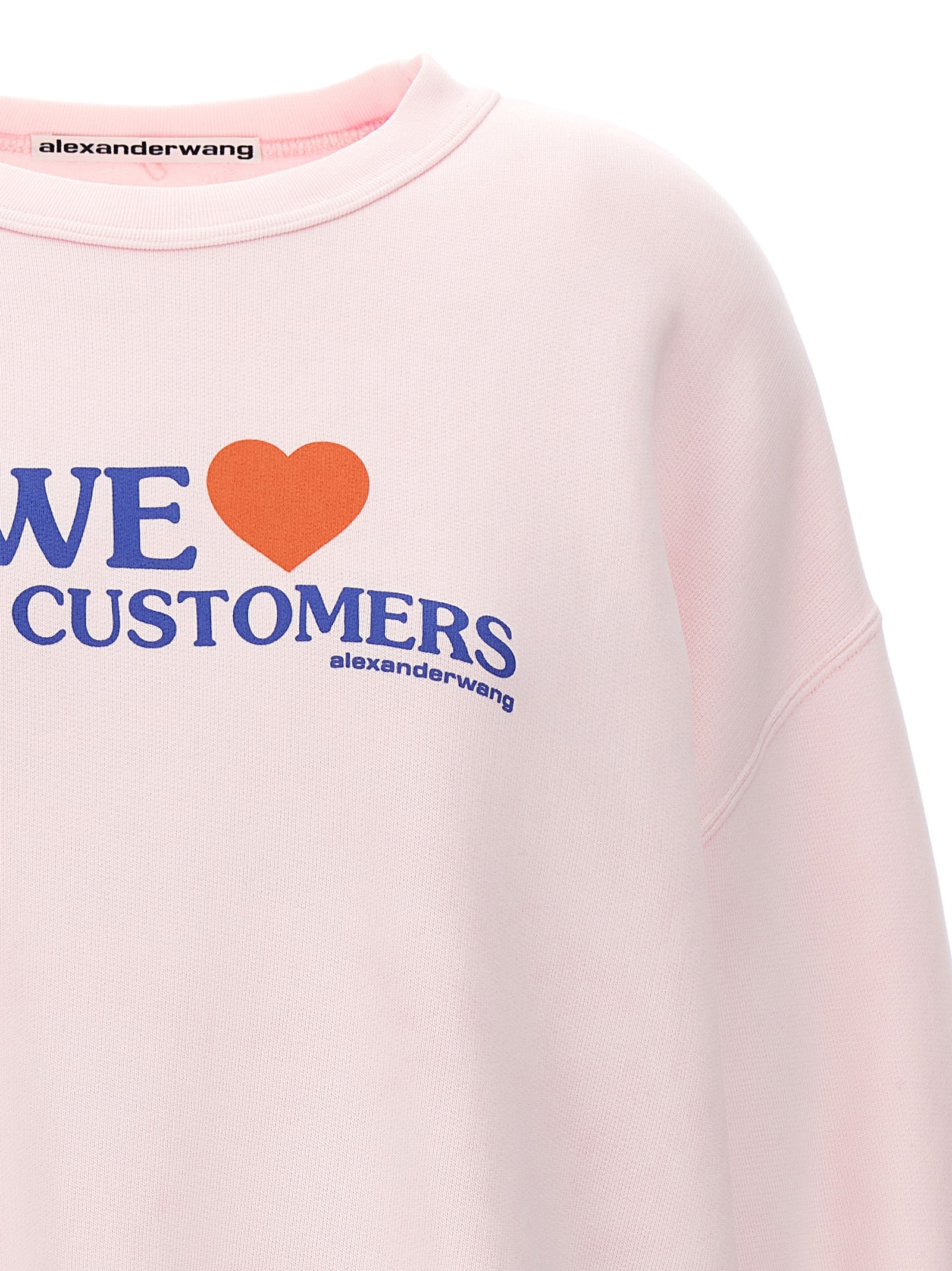 Alexander Wang Multicolor Cotton Women's Sweatshirt