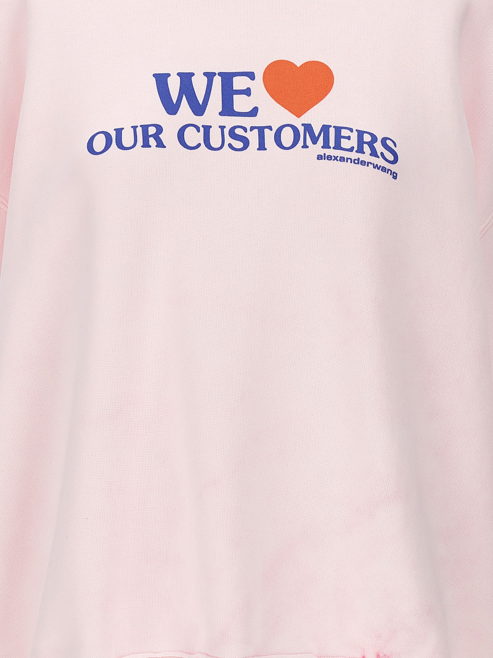 Alexander Wang Multicolor Cotton Women's Sweatshirt