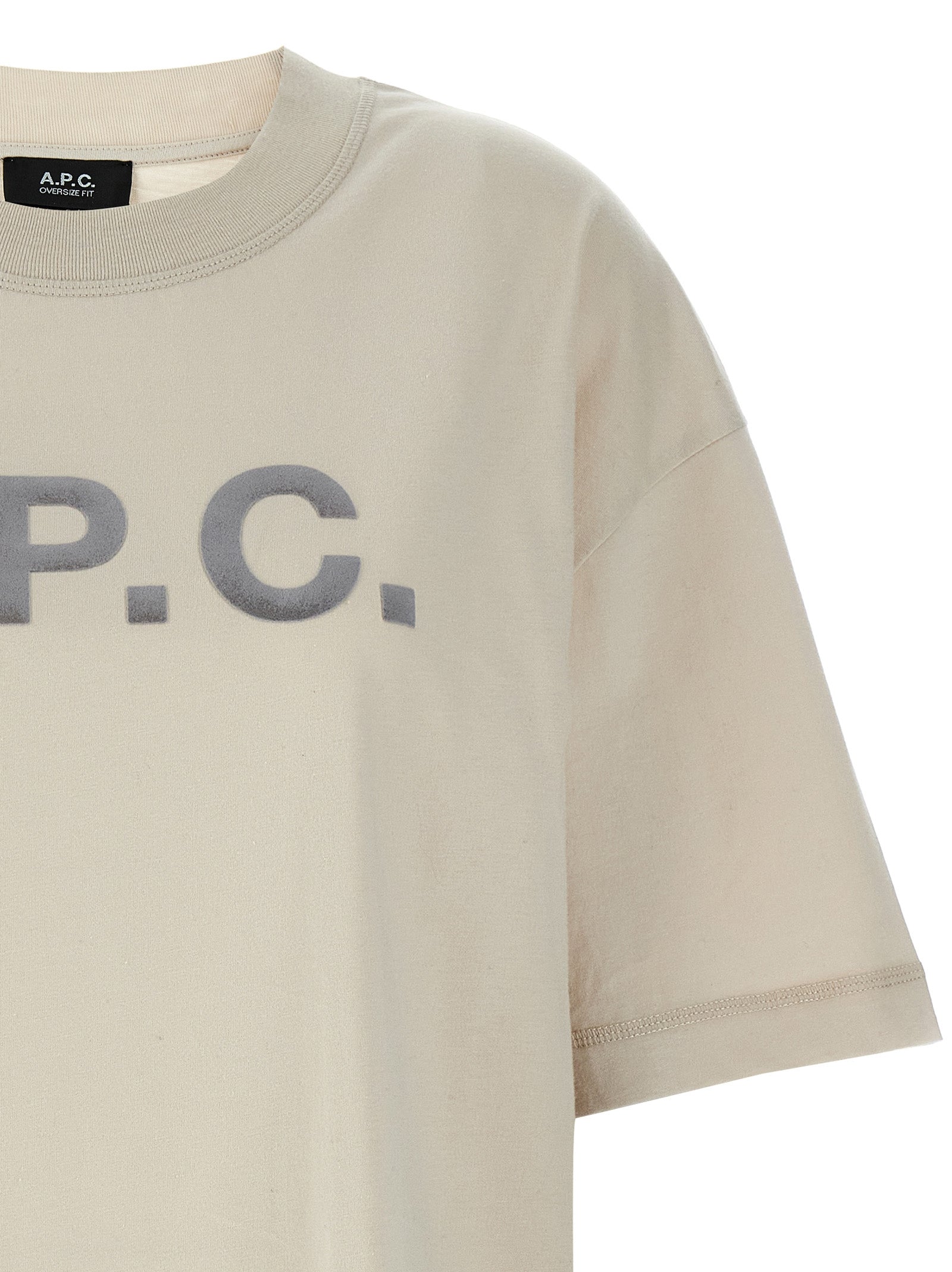 A.P.C. Beige Cotton Women's Sportswear