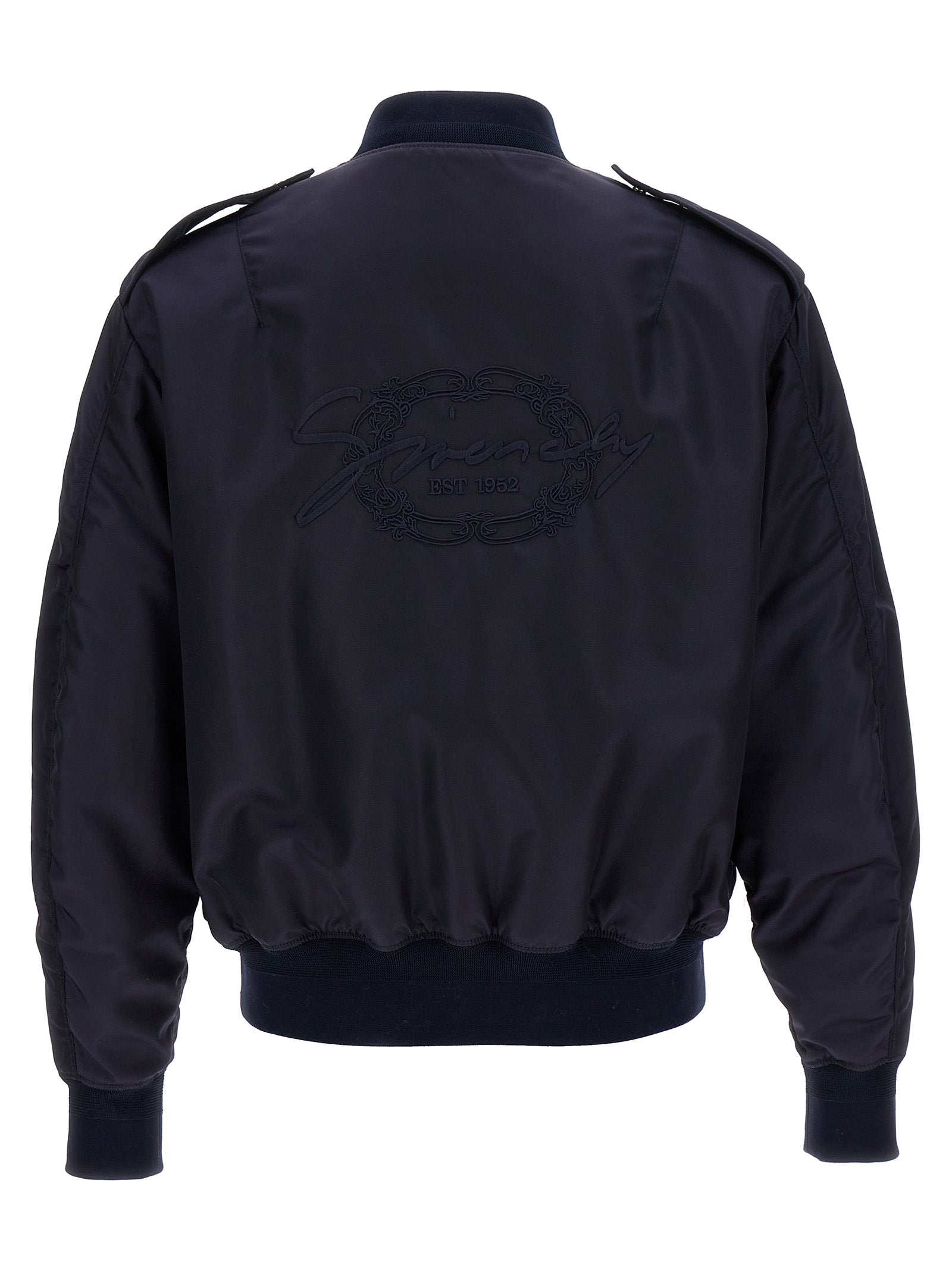 Givenchy Blue Polyamide Men's Bomber