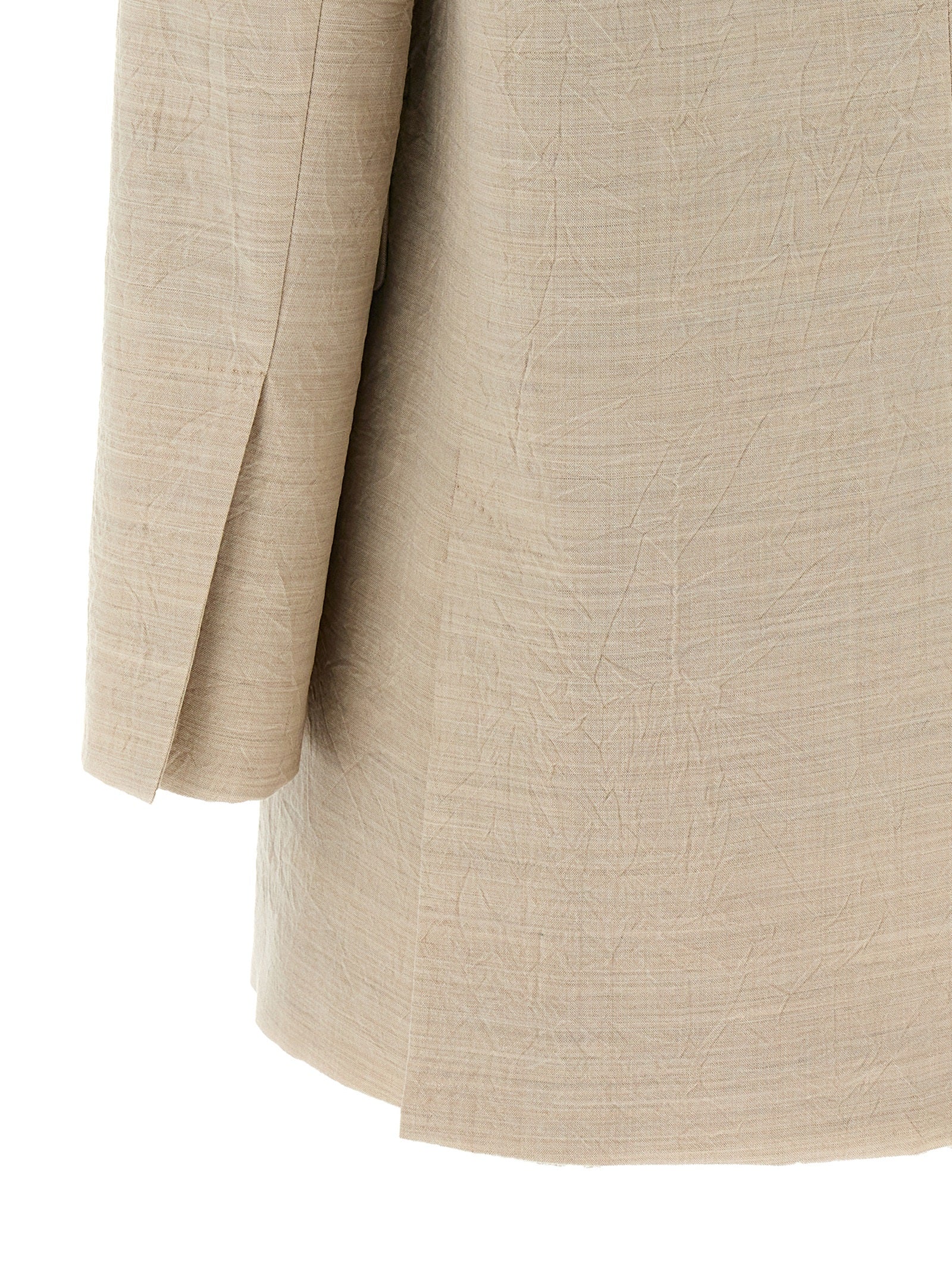 Max Mara Beige Virgin Wool Women's Blazer