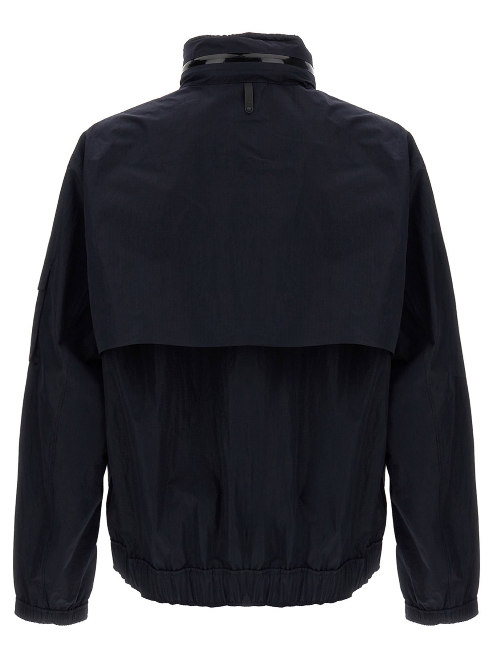 Mackage Blue Polyamide Shell Men's Jacket