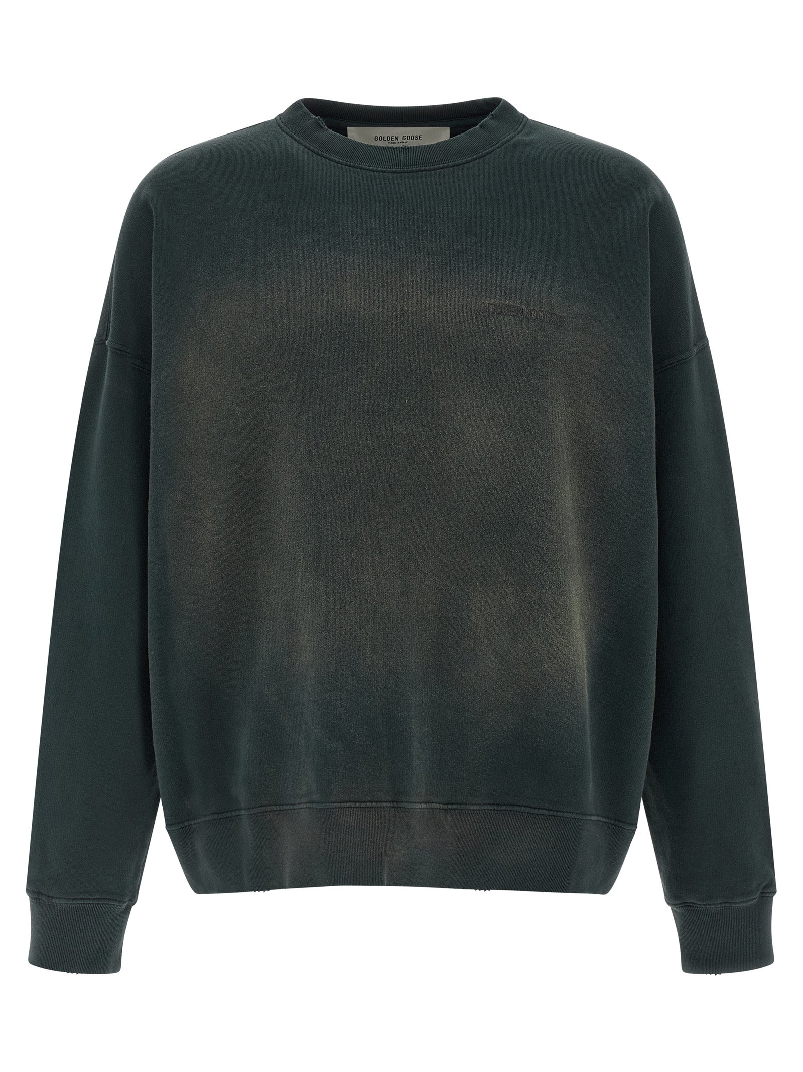 Golden Goose Black Cotton Men's Sweatshirt