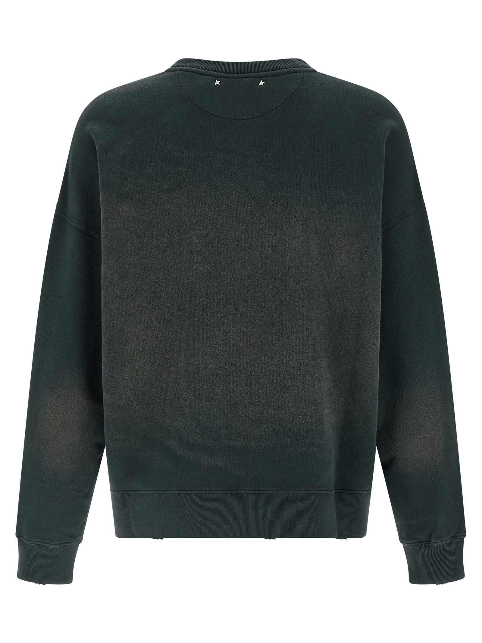 Golden Goose Black Cotton Men's Sweatshirt
