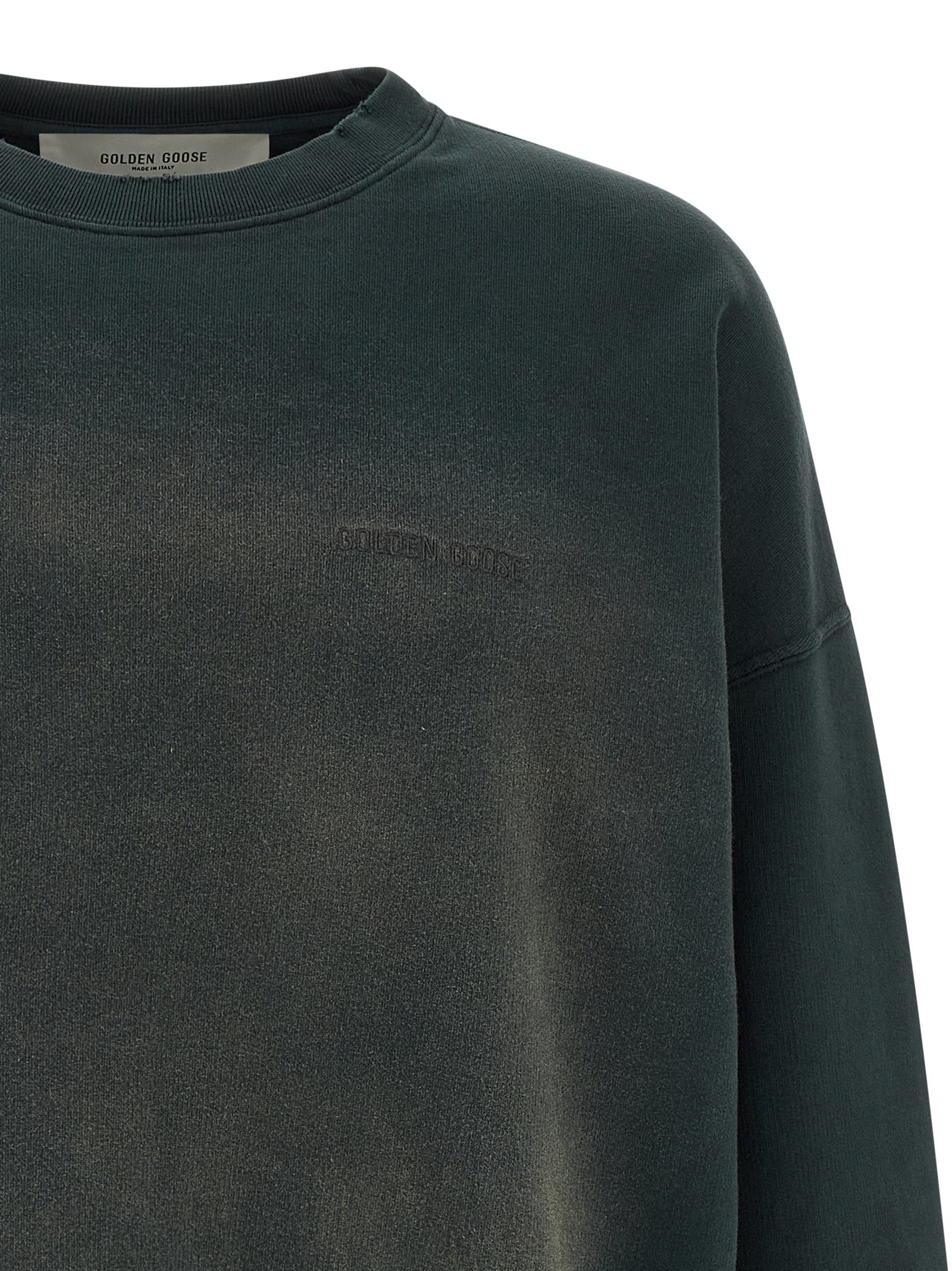 Golden Goose Black Cotton Men's Sweatshirt