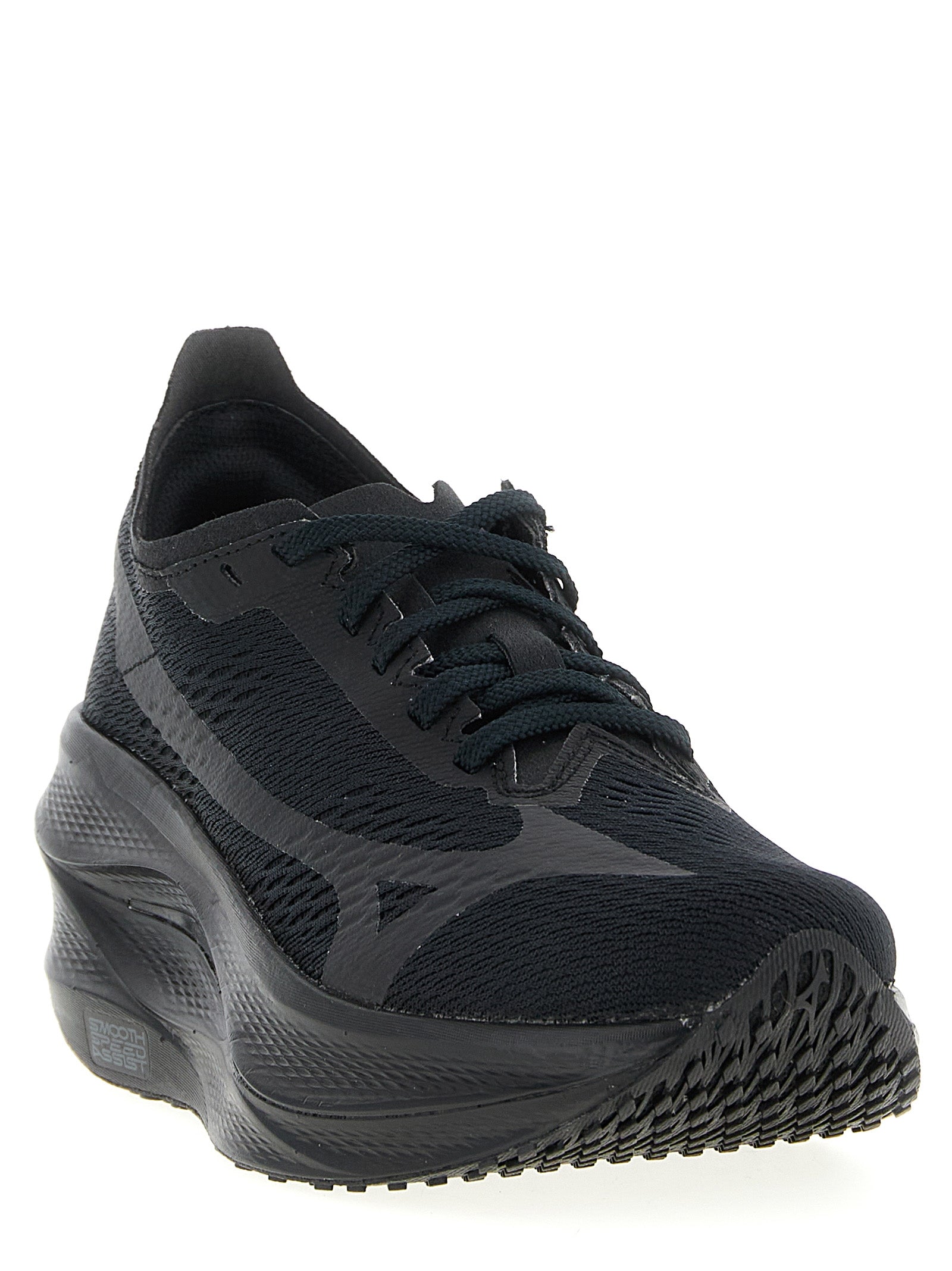 Comme Des Garçons Black Synthetic Athletic Women's Sneakers