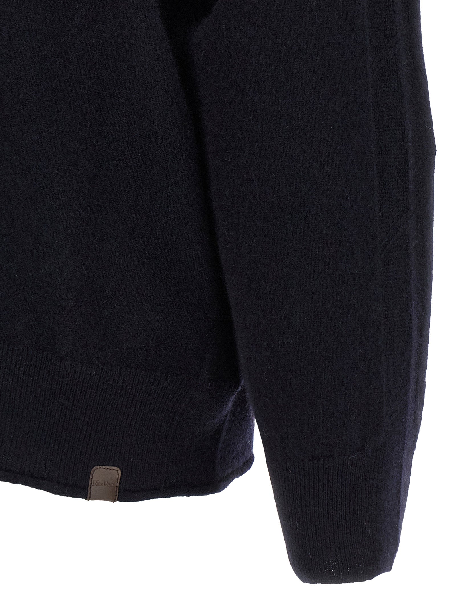Max Mara Blue Cashmere Women's Cardigan