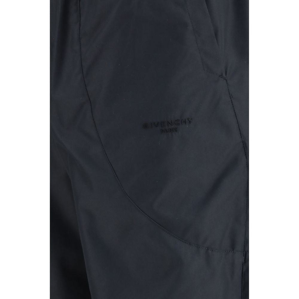 Givenchy Black Cotton Joggers (Workout Men's Pants)