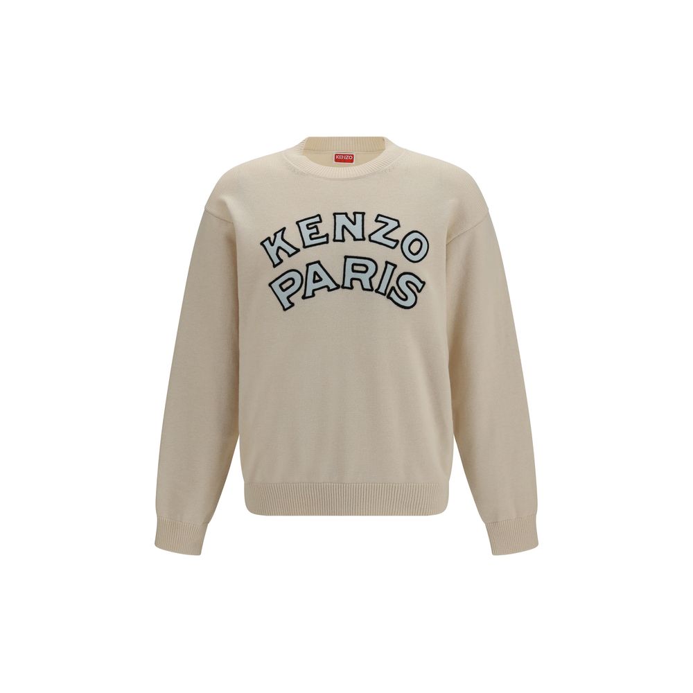 Kenzo Beige Wool Oves Aries Men's Sweatshirt