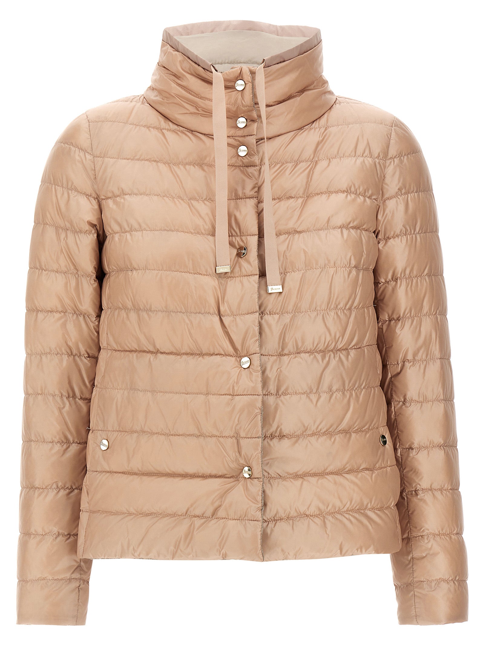 Herno Multicolor Polyamide Full-Length Women's Jacket
