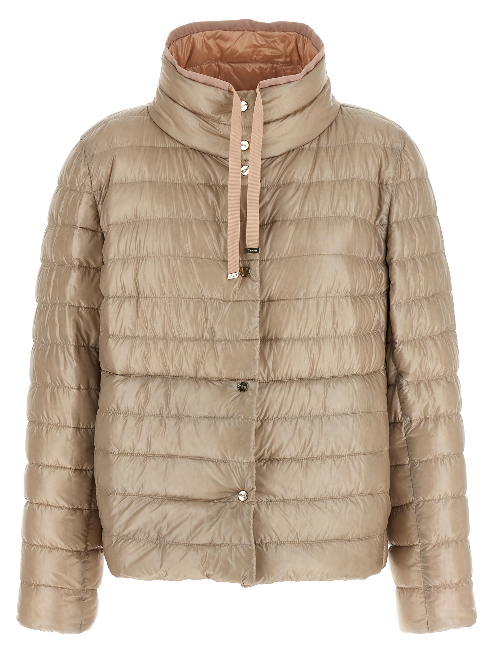 Herno Multicolor Polyamide Full-Length Women's Jacket