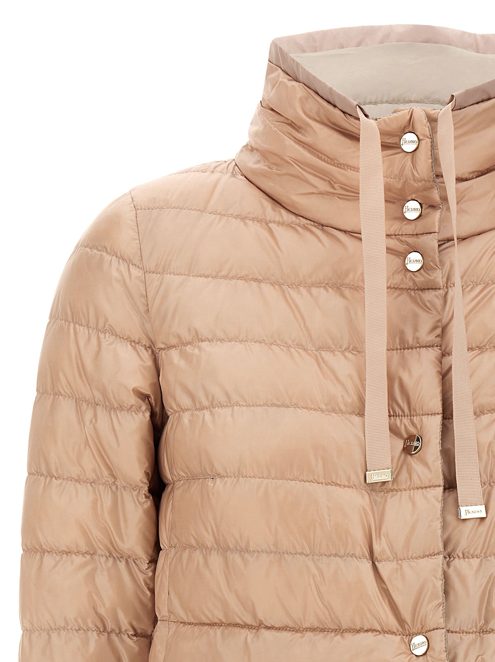Herno Multicolor Polyamide Full-Length Women's Jacket