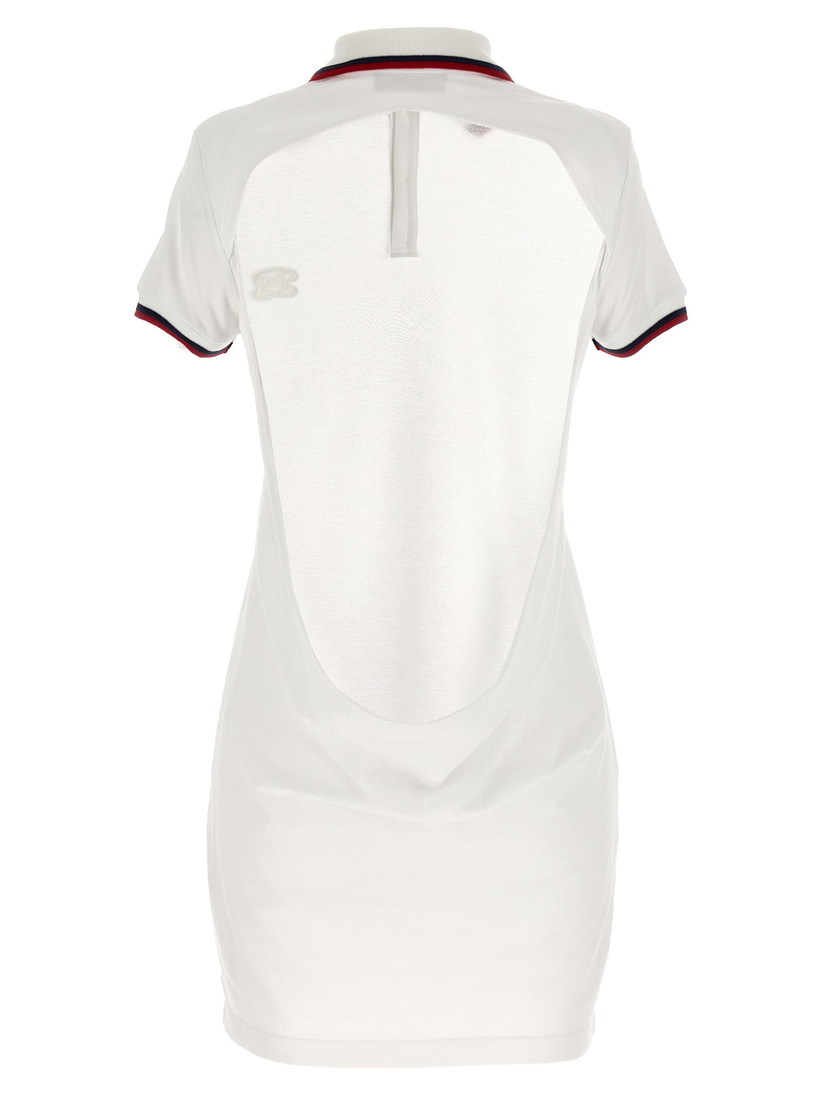 Dsquared² White Cotton Short Women's Dress