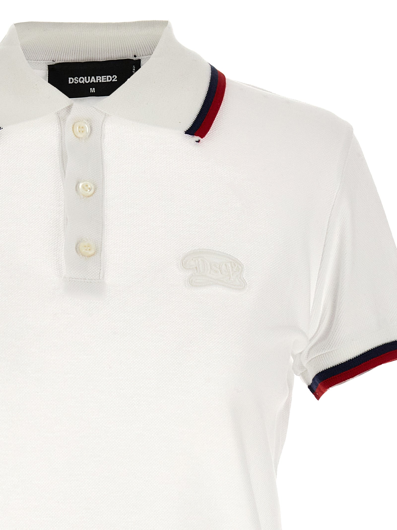 Dsquared² White Cotton Short Women's Dress