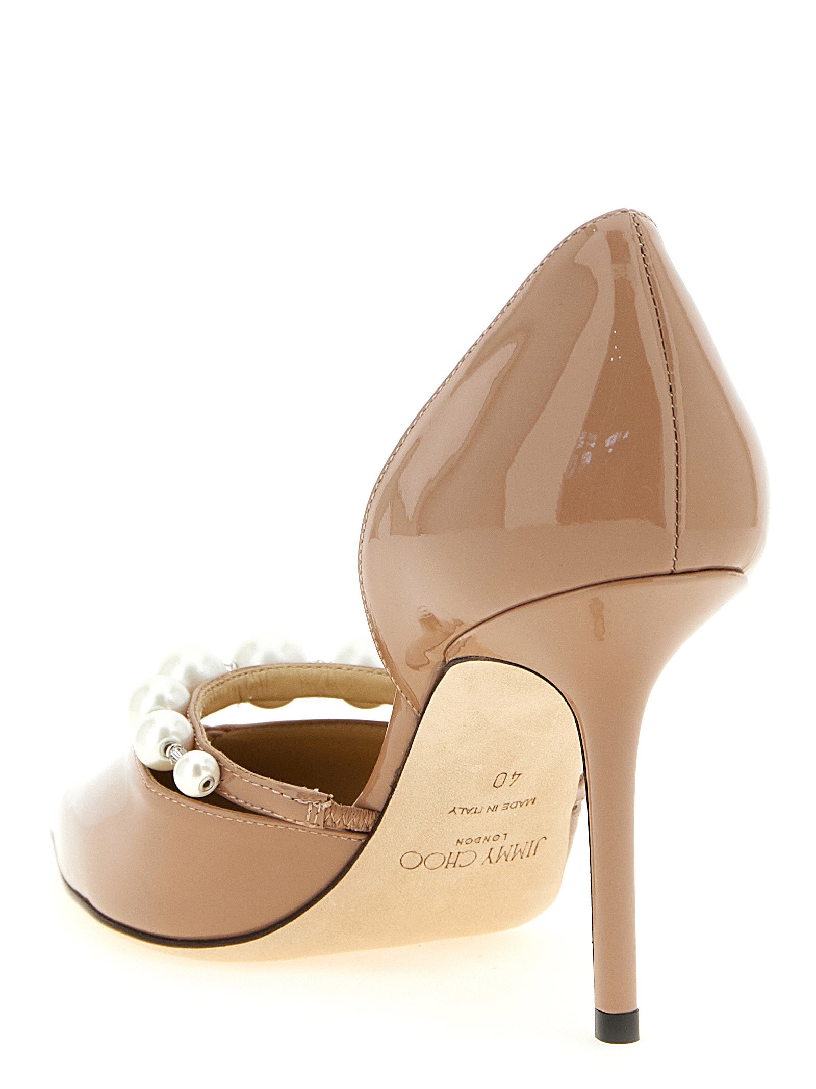 Jimmy Choo Multicolor Leather High Heel Women's Pumps