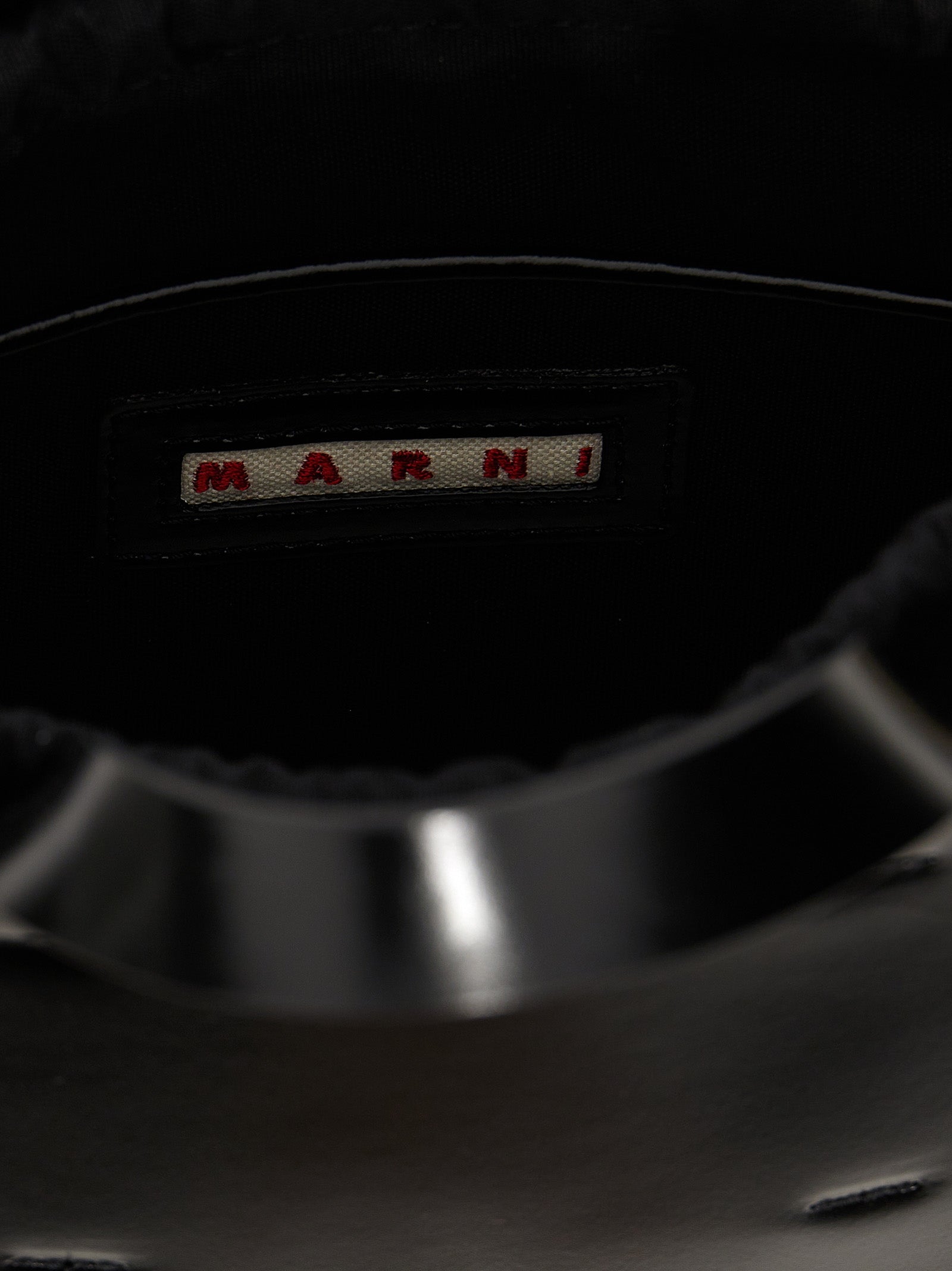 Marni Black Calfskin Women's Handbag