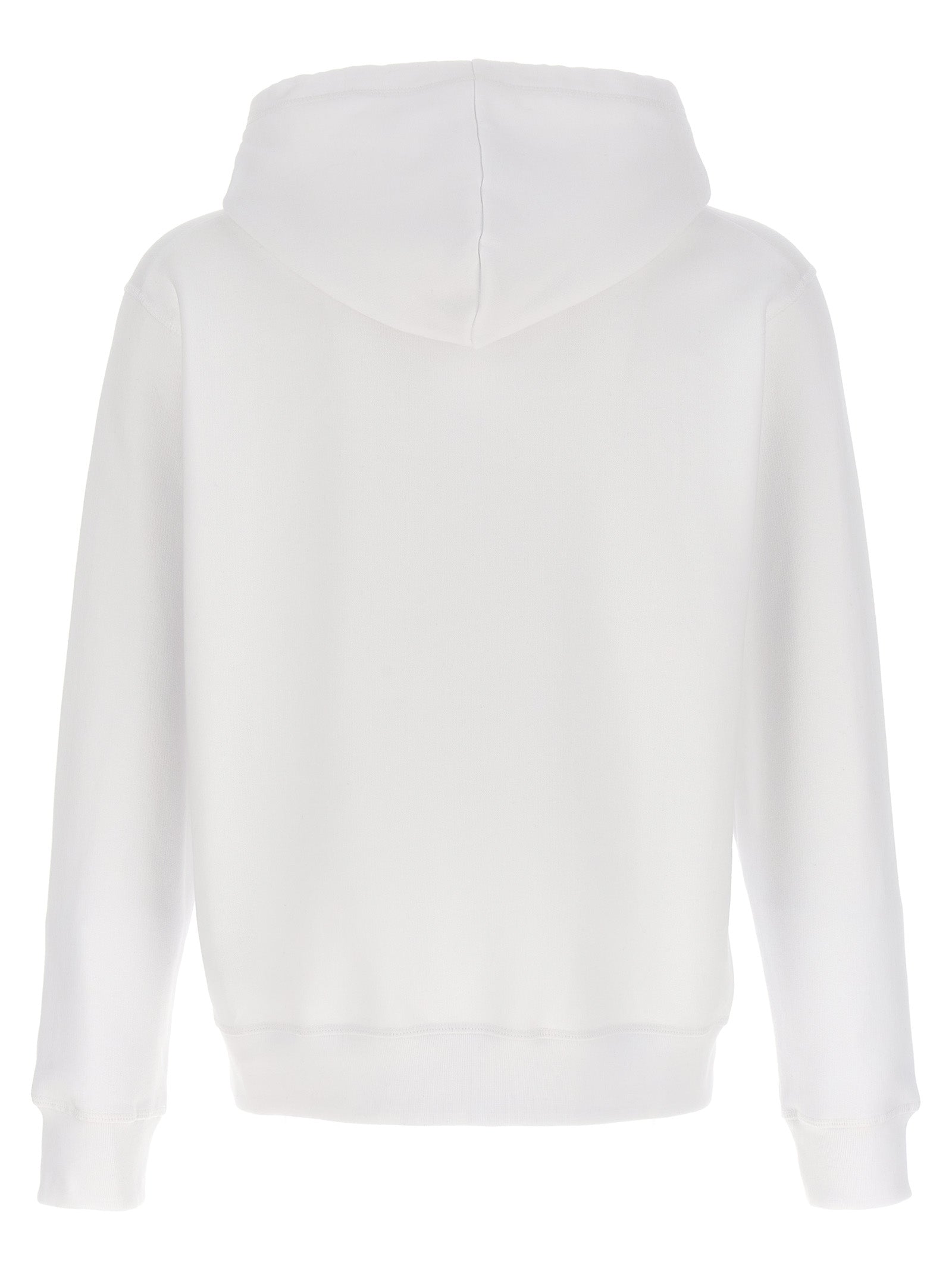 Dsquared² White Cotton Men's Sweatshirt