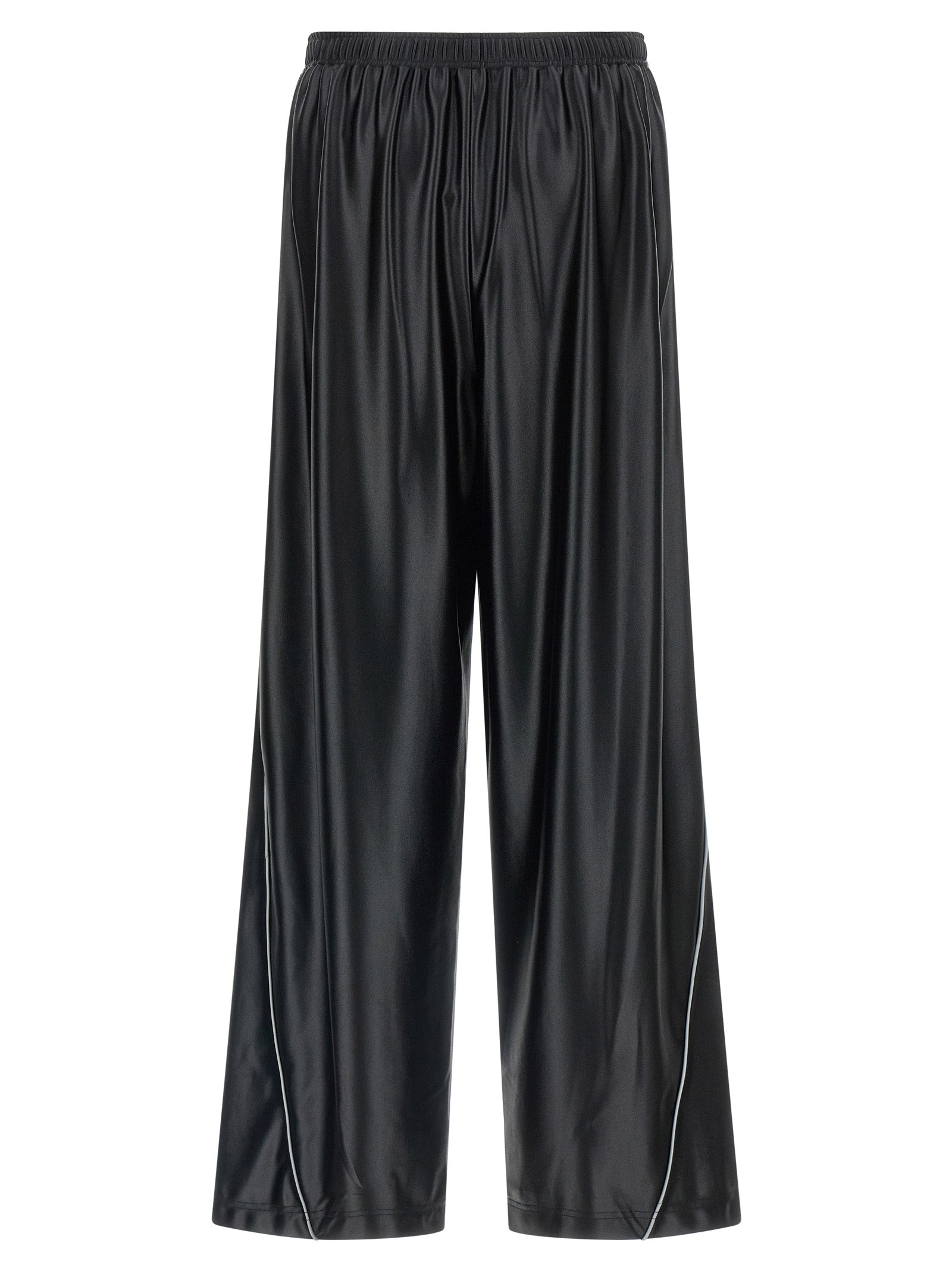 T BY ALEXANDER WANG Black Polyester Joggers (Workout Women's Pants)