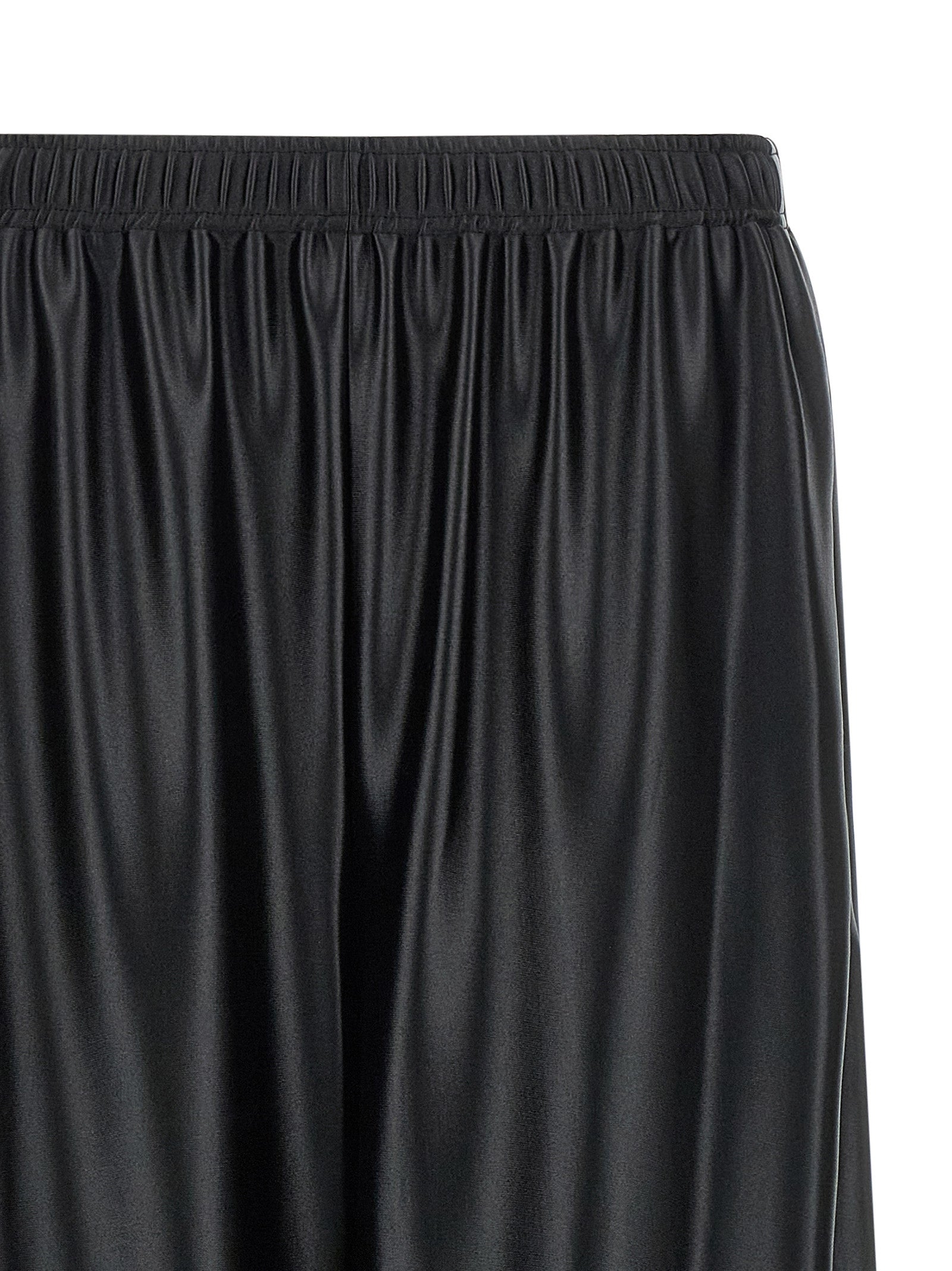 T BY ALEXANDER WANG Black Polyester Joggers (Workout Women's Pants)