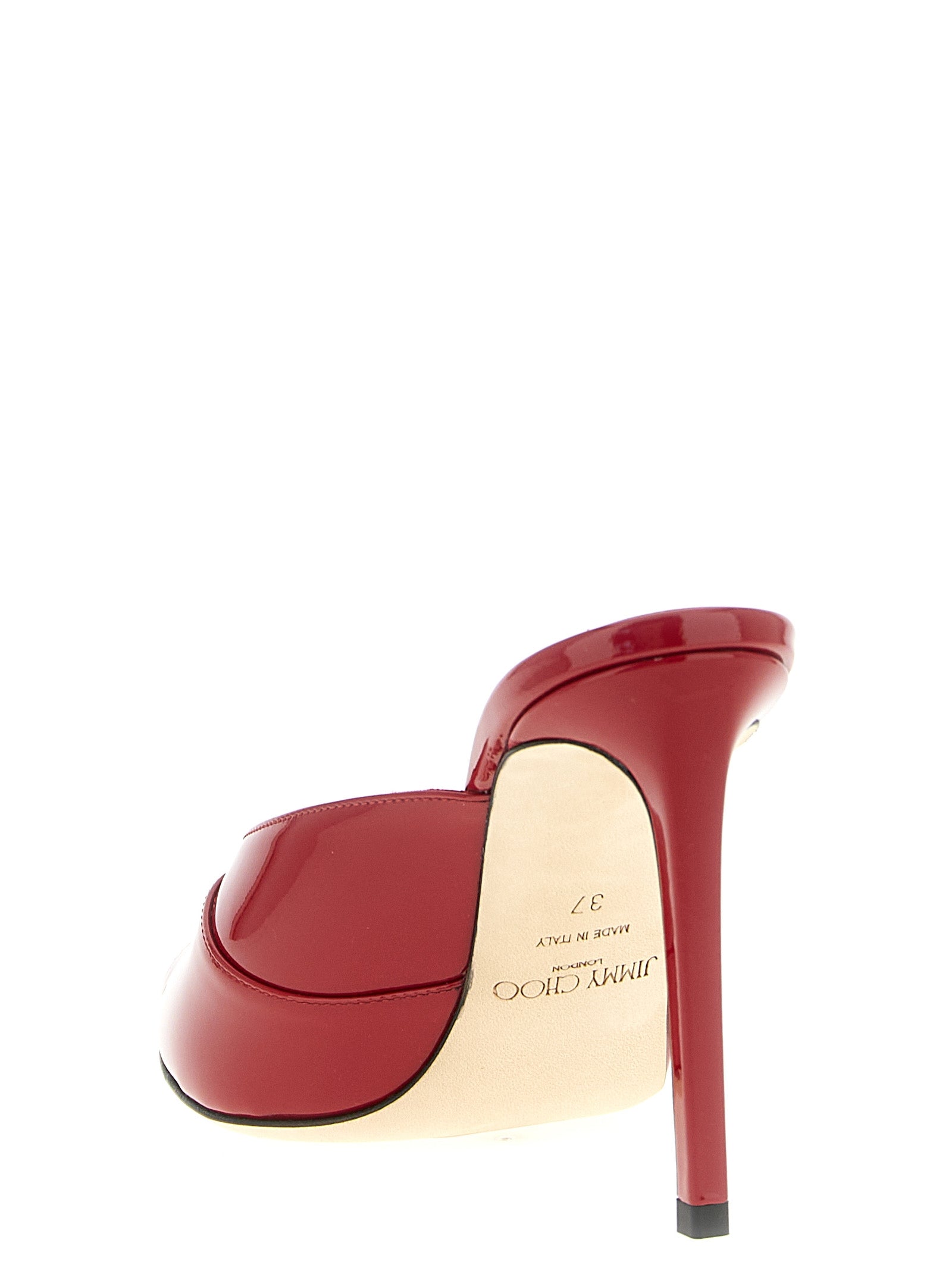 Jimmy Choo Multicolor Leather Stiletto Heel Women's Sandals