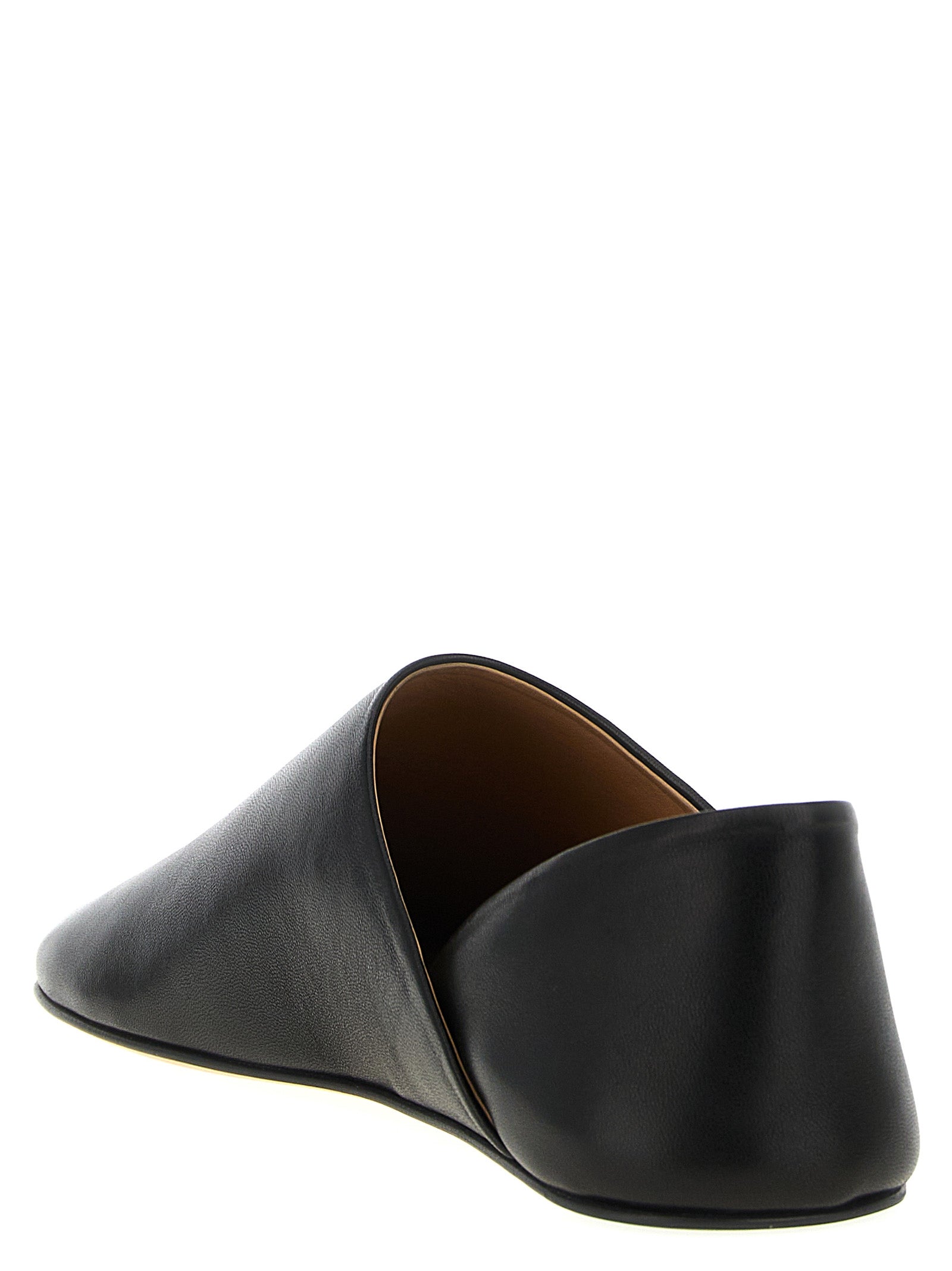 J.W.Anderson Black Lamb Leather Men's Mules