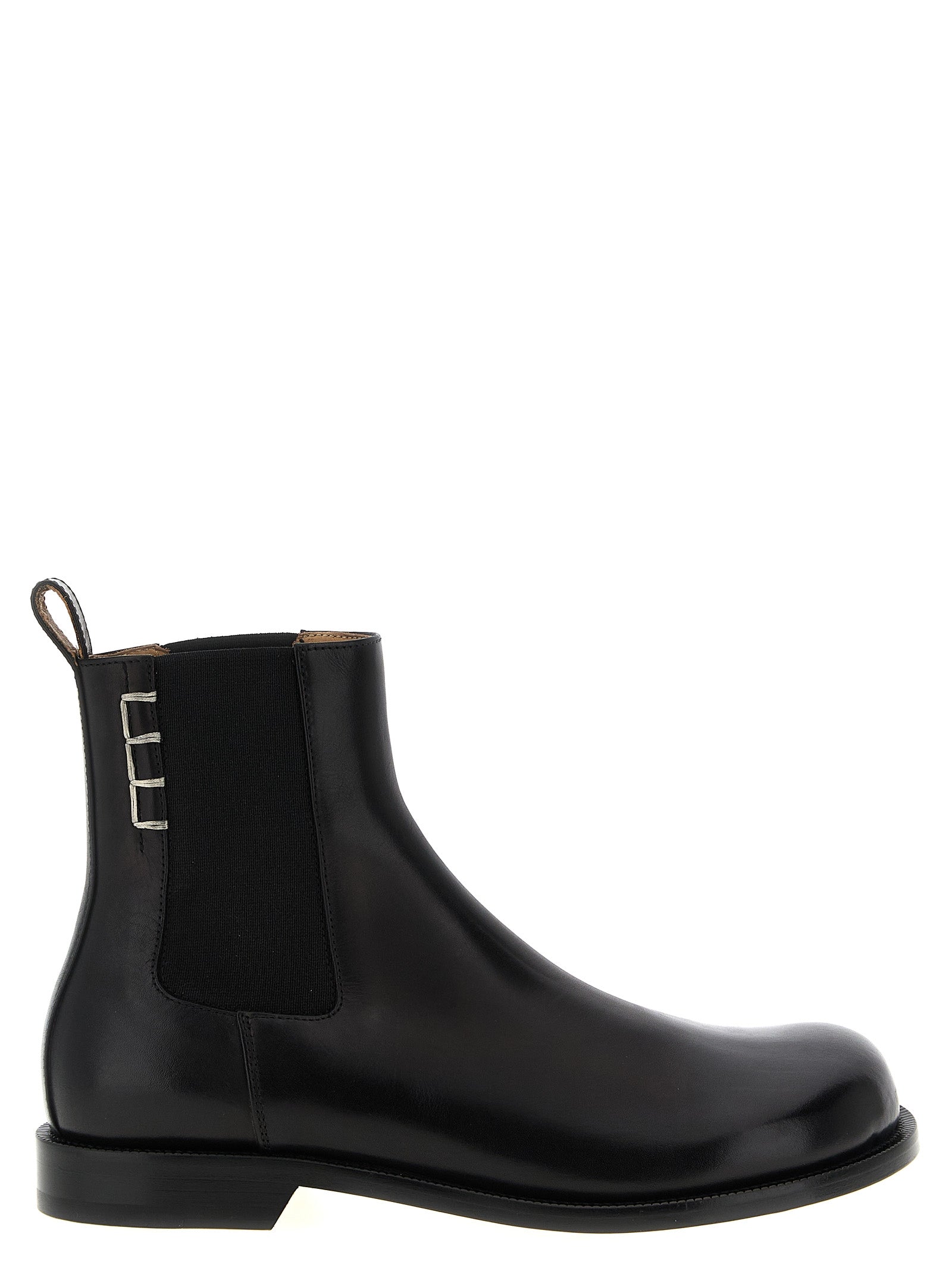 J.W.Anderson Black Calfskin Chelsea Men's Boots