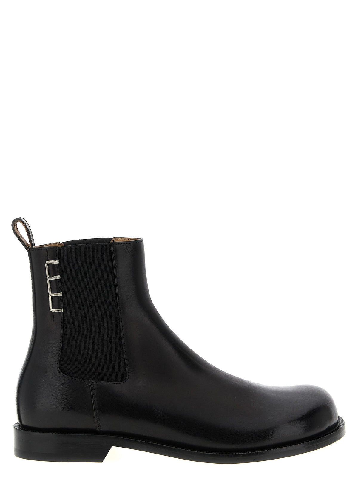 J.W.Anderson Black Calfskin Chelsea Men's Boots
