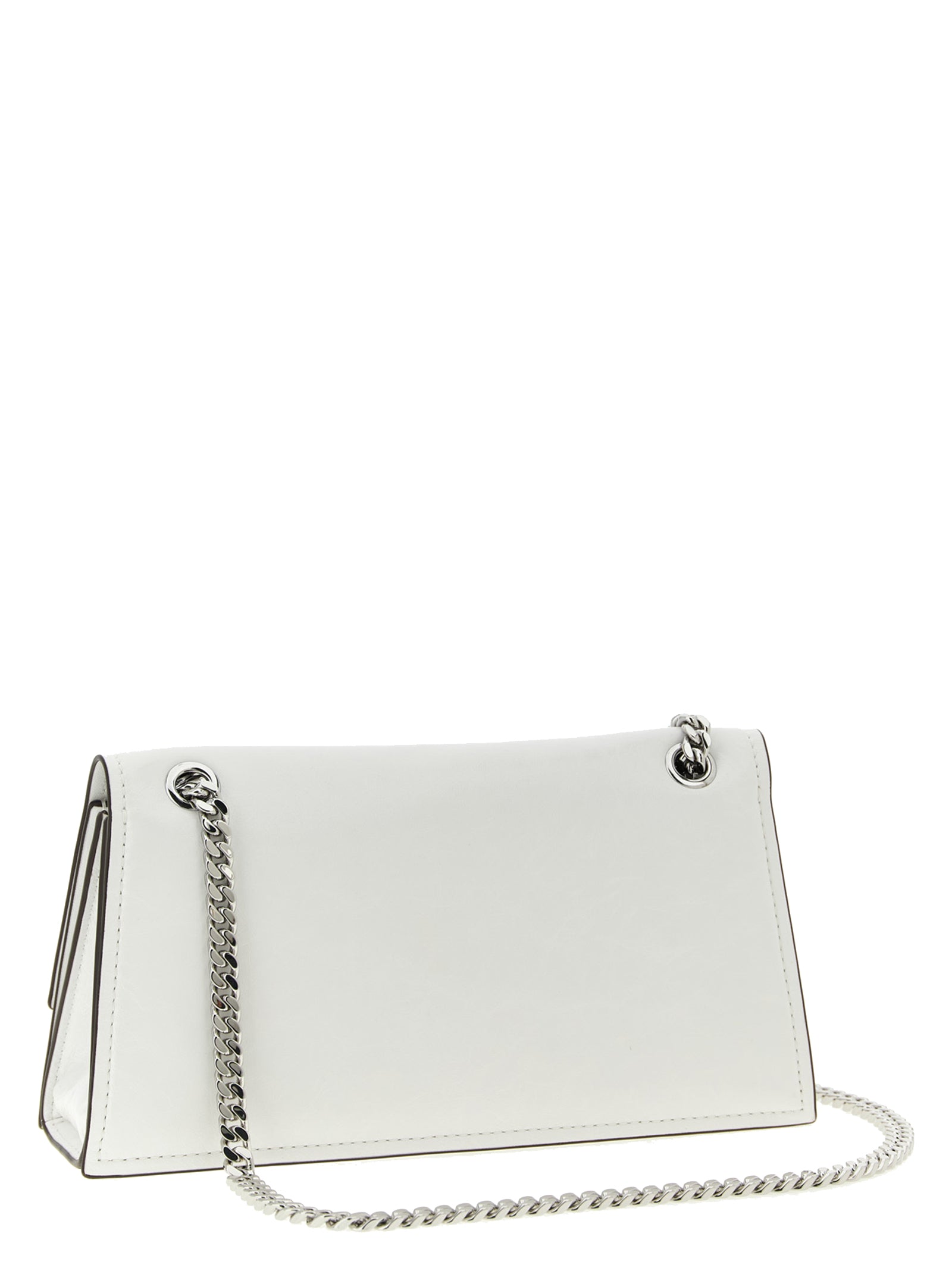 Tory Burch White Lamb Leather Shoulder Women's Bag
