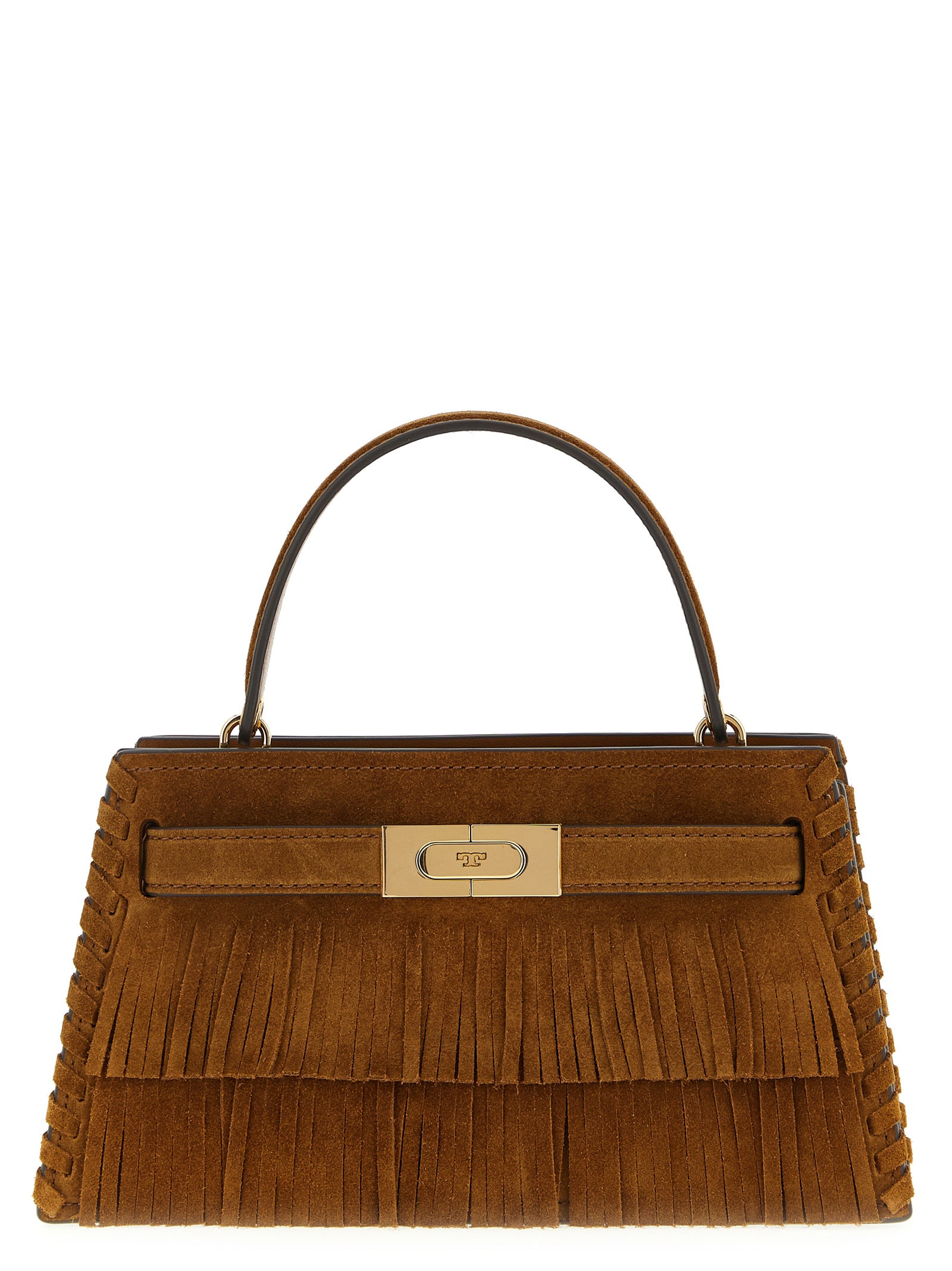 Tory Burch Brown Bovine Leather Women's Handbag