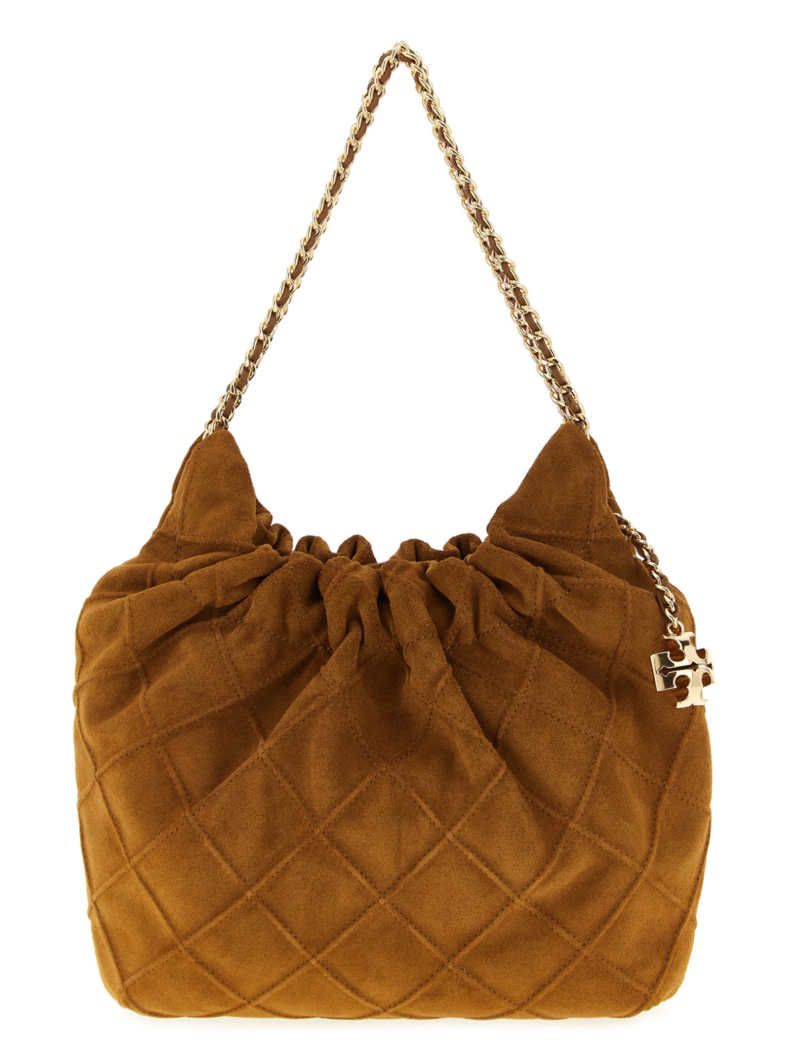 Tory Burch Brown Bovine Leather Women's Handbag