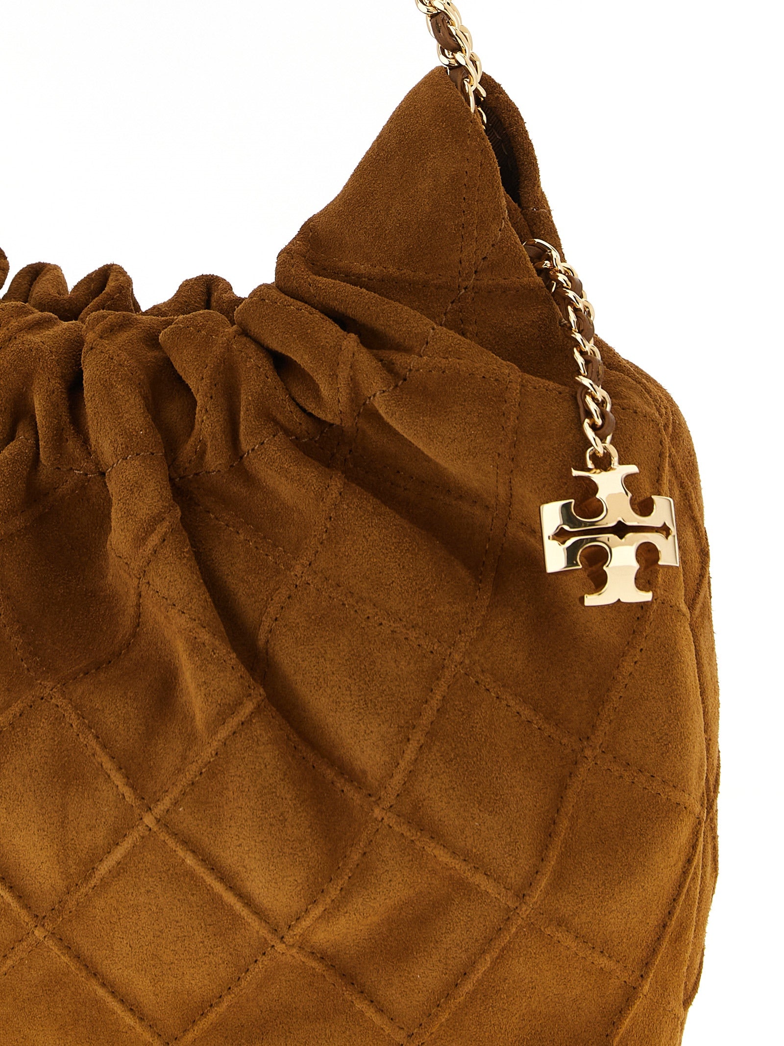 Tory Burch Brown Bovine Leather Women's Handbag