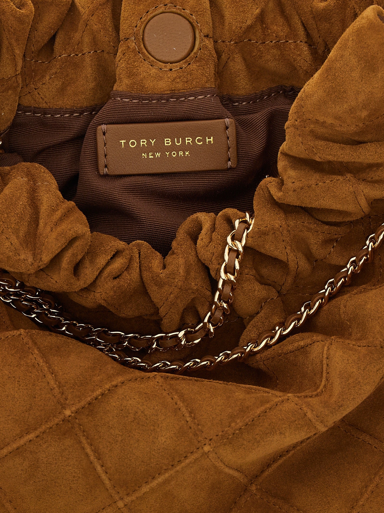 Tory Burch Brown Bovine Leather Women's Handbag